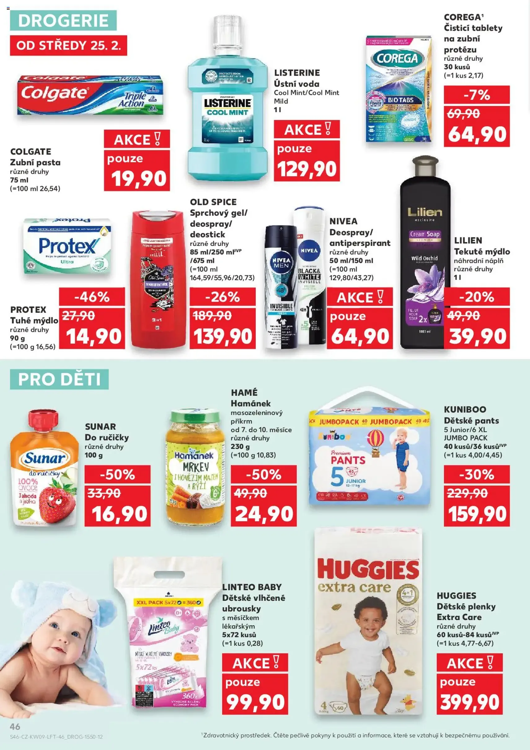 Kaufland leták - platný leták od 25.02.2026 strana 46 z 60