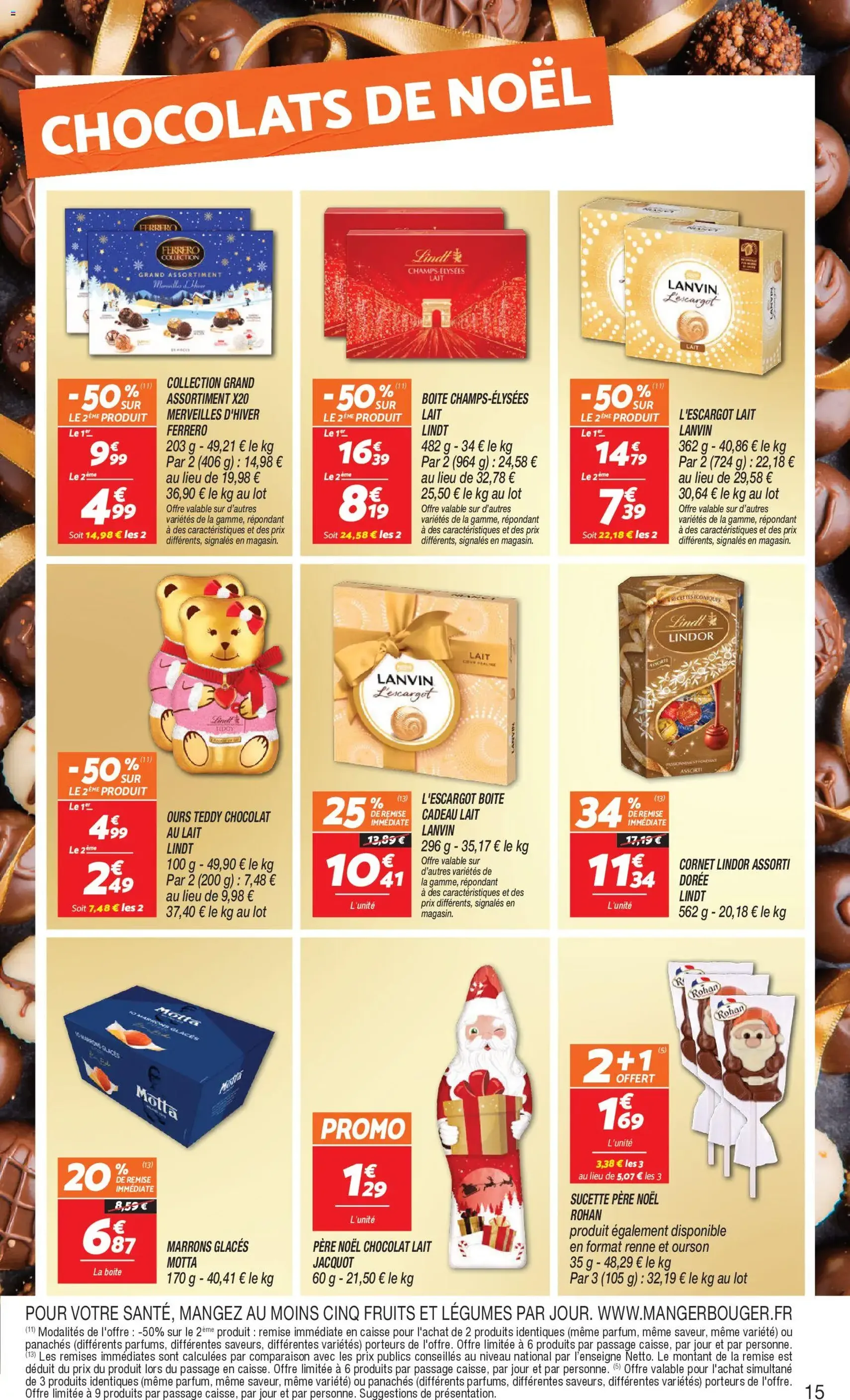Netto catalogue - brochure valable à partir du 16/12/2025, page 15 sur 20