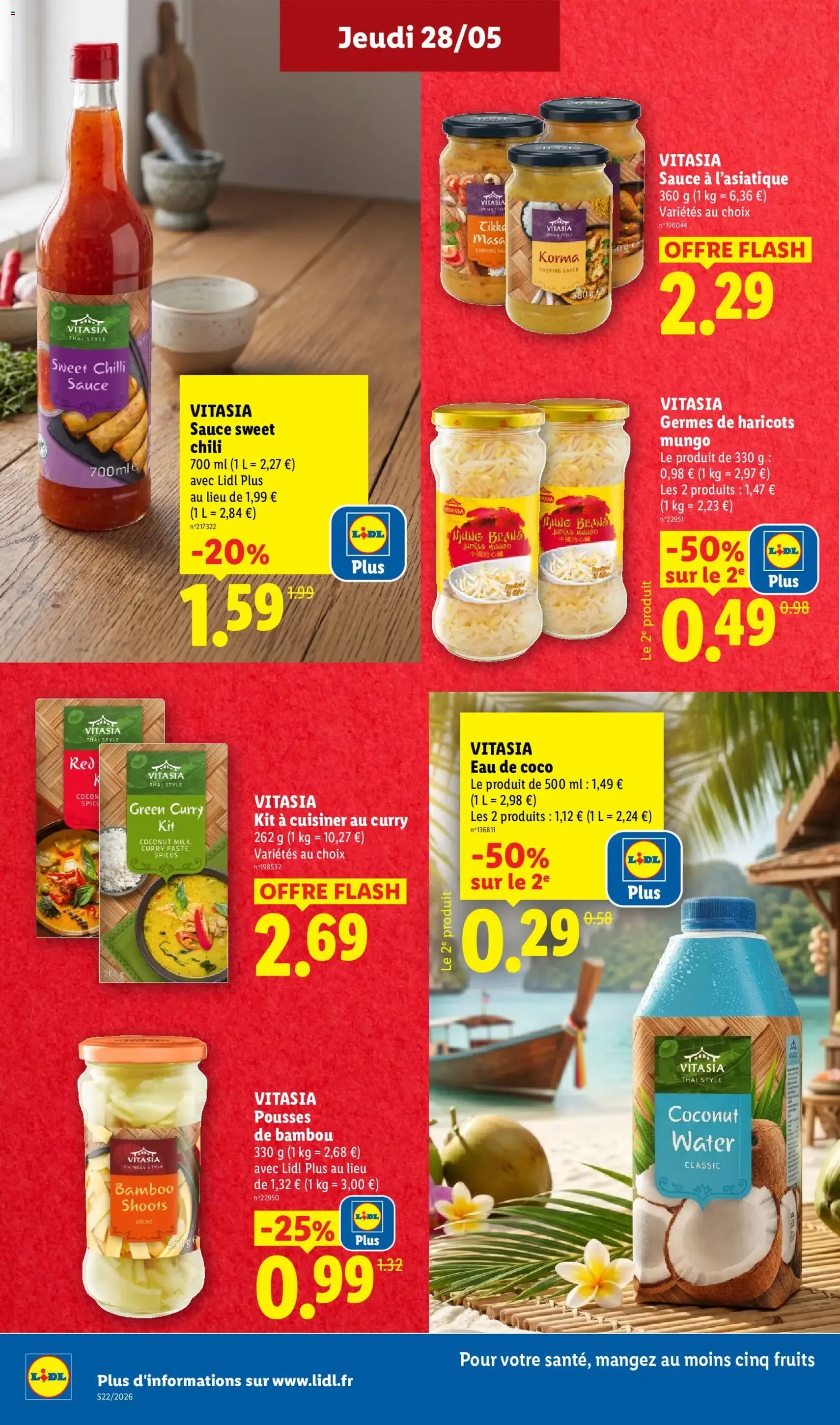 LIDL catalogue - brochure valable à partir du 28/05/2026, page 22 sur 69