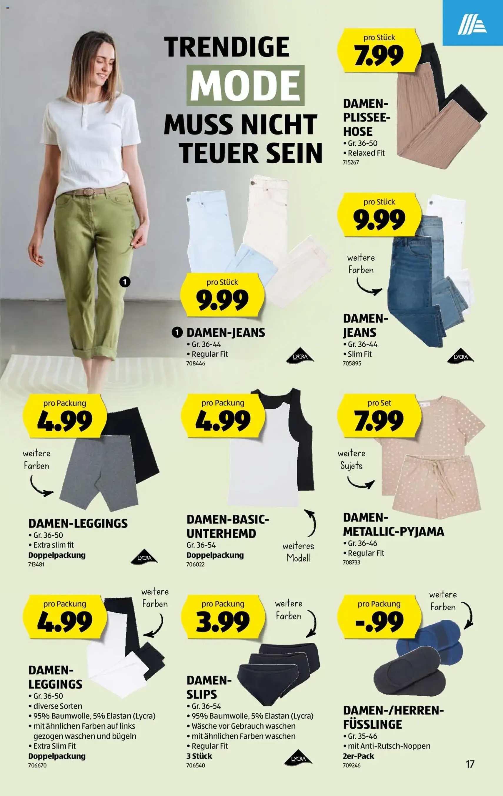 Aldi aktionen - Gültiger Prospekt ab 07.05.2026, Seite 17 von insgesamt 35