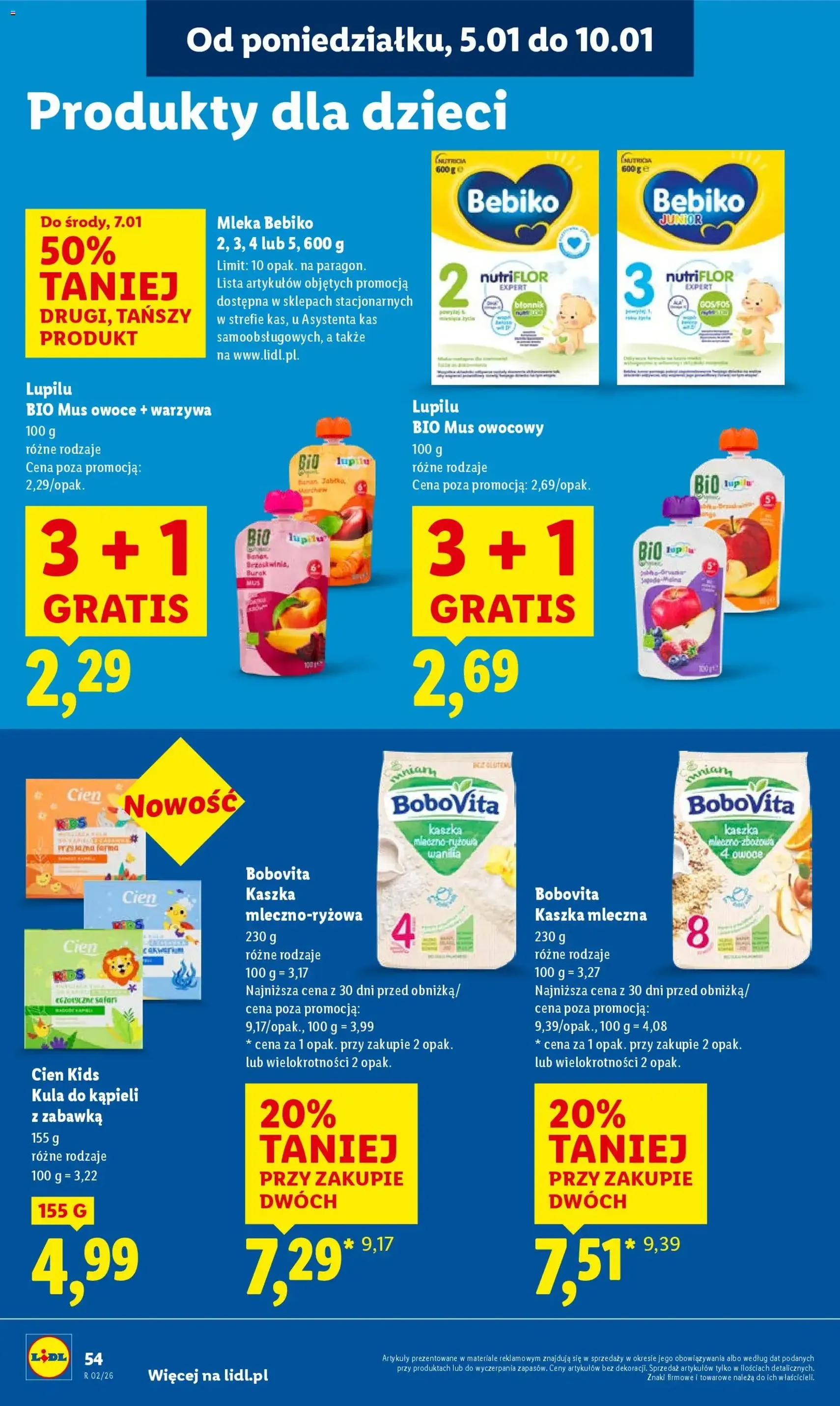 Lidl Gazetka - ważny gazetka od 05.01.2026 strona 56 z 63