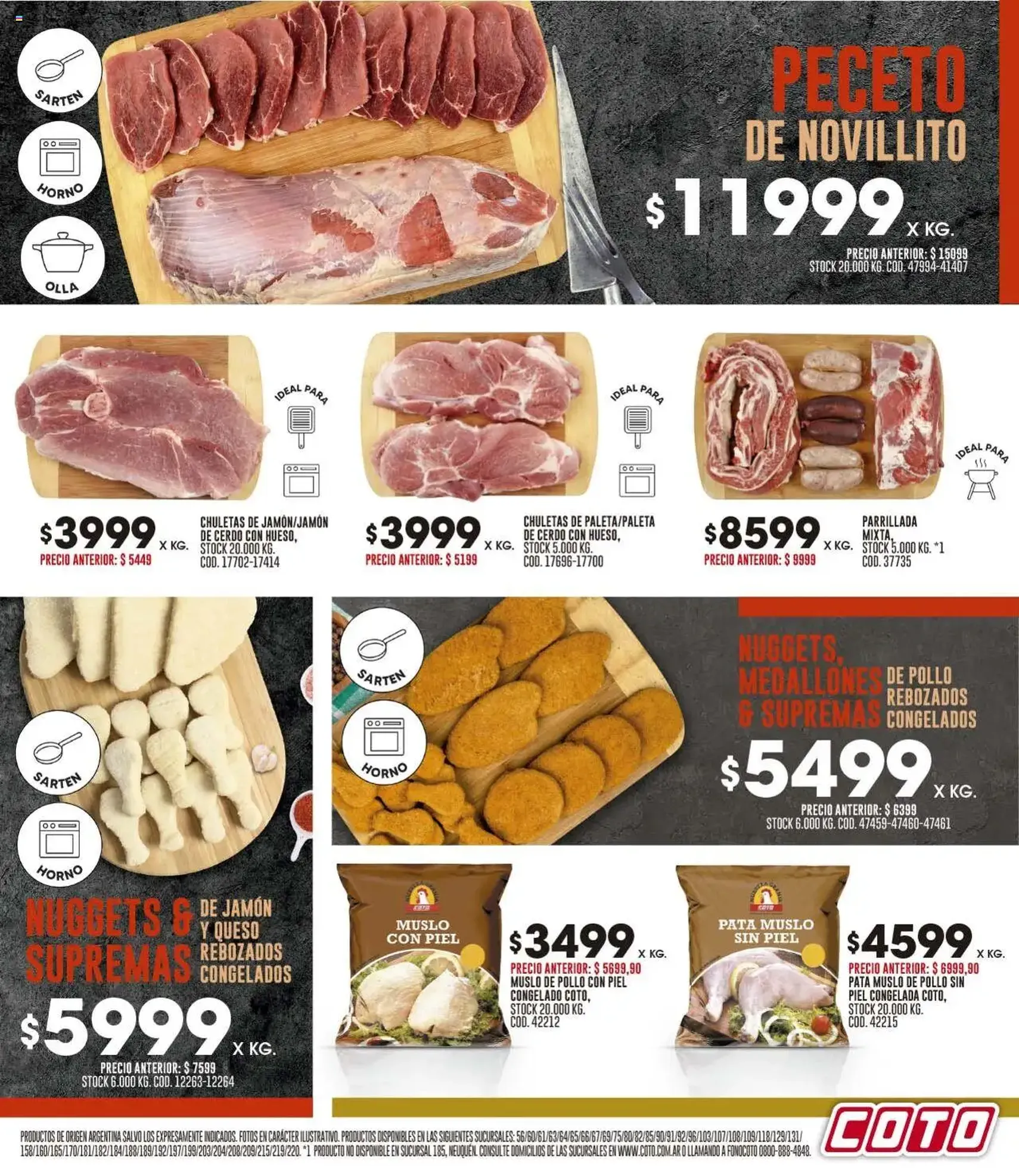 Coto ofertas - folleto válido desde 21/07/2025 página 3 de 20 Coto ofertas - folleto válido desde 21/07/2025 página 3 de 20