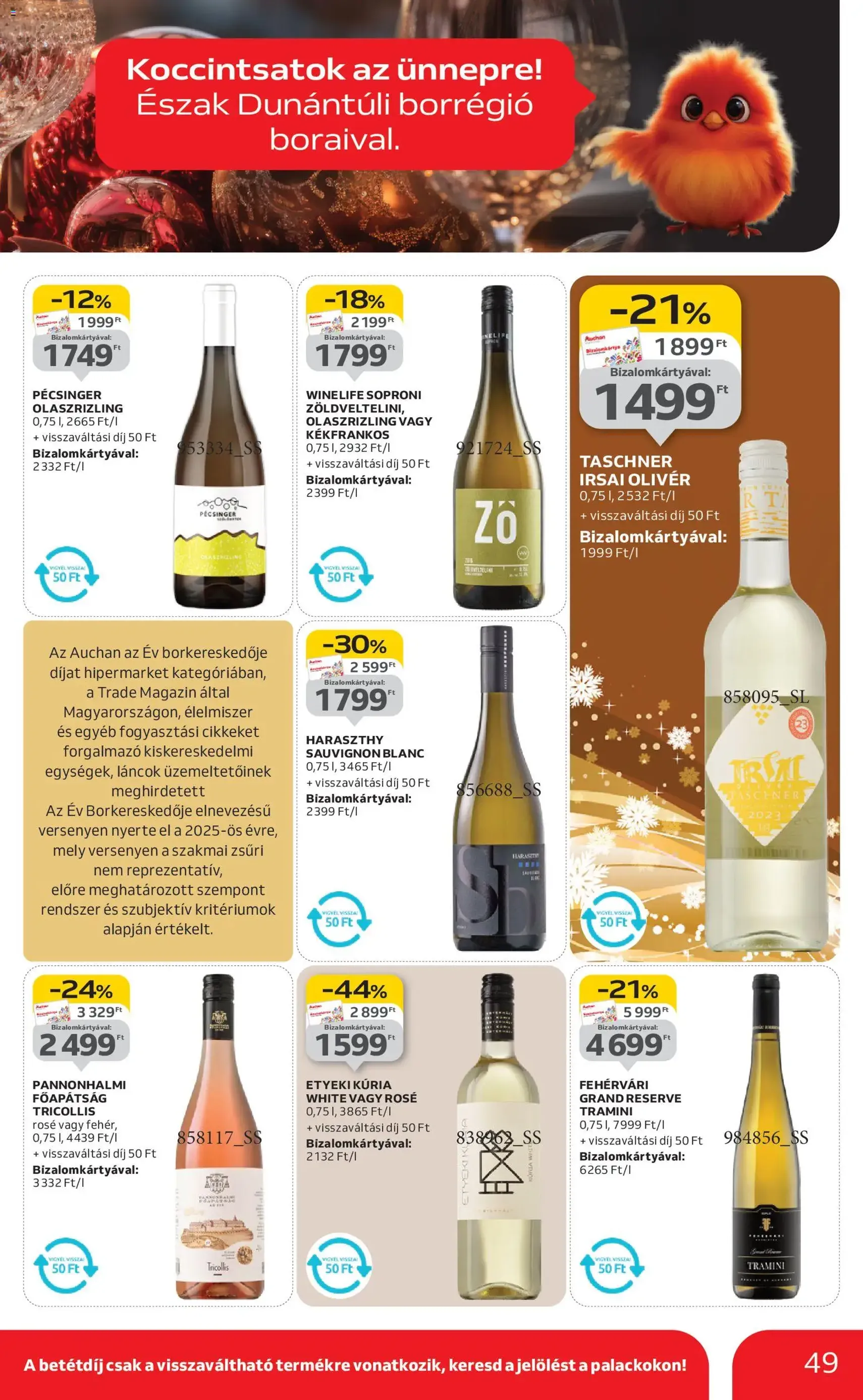 Auchan Akciós újság - 2025.12.04. érvényes szórólap 49 oldal 92 oldalból