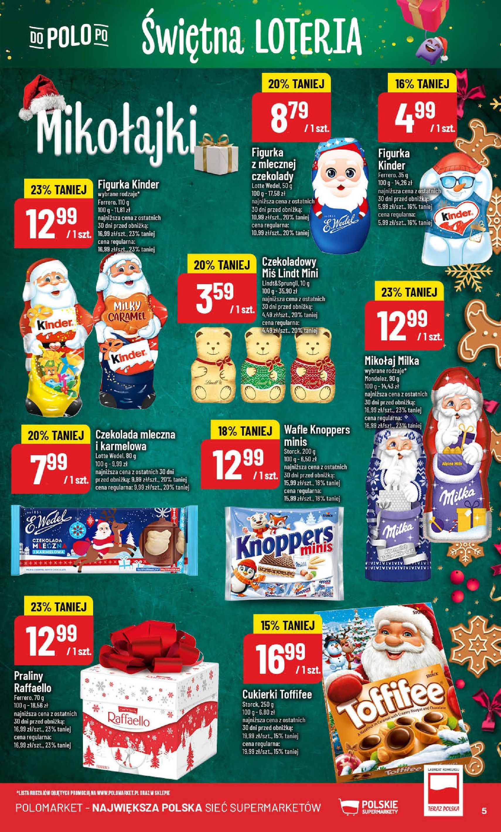 POLOmarket Gazetka - ważny gazetka od 03.12.2025 strona 5 z 80