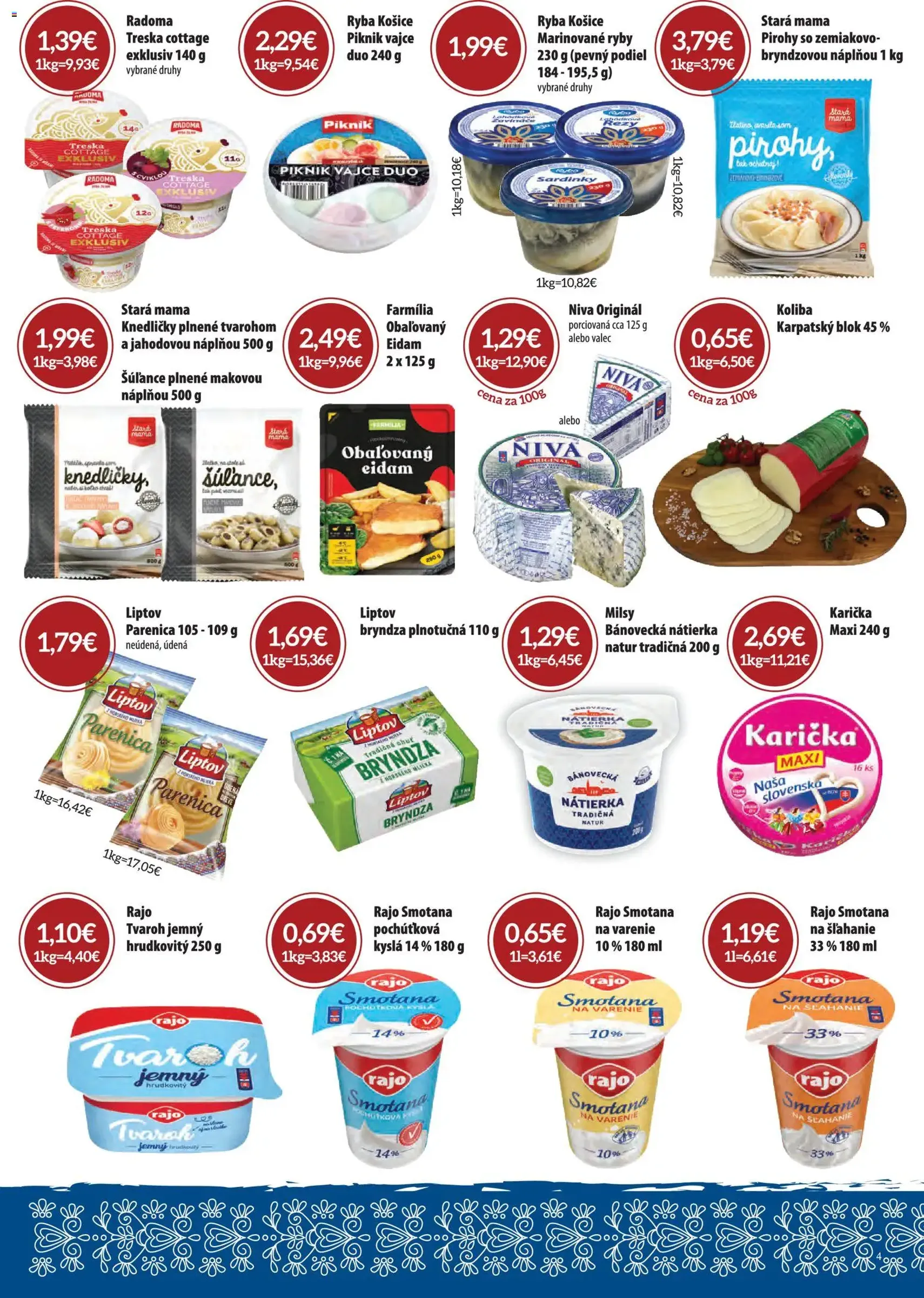 CBA Verex leták - platný leták od 01.04.2026 strana 4 z 24