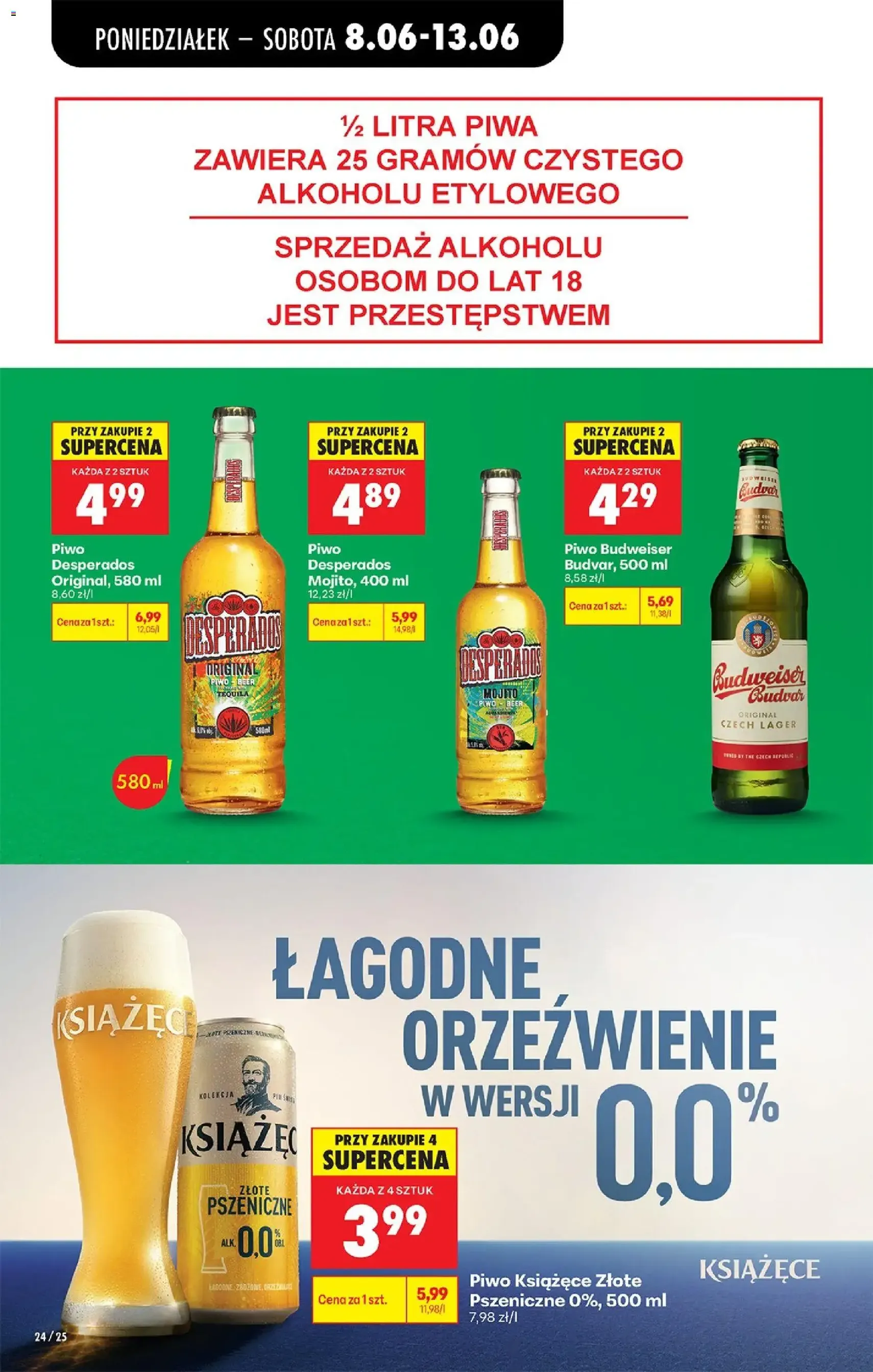 Biedronka gazetka od poniedziałku - ważny gazetka od 08.06.2026 strona 26 z 88