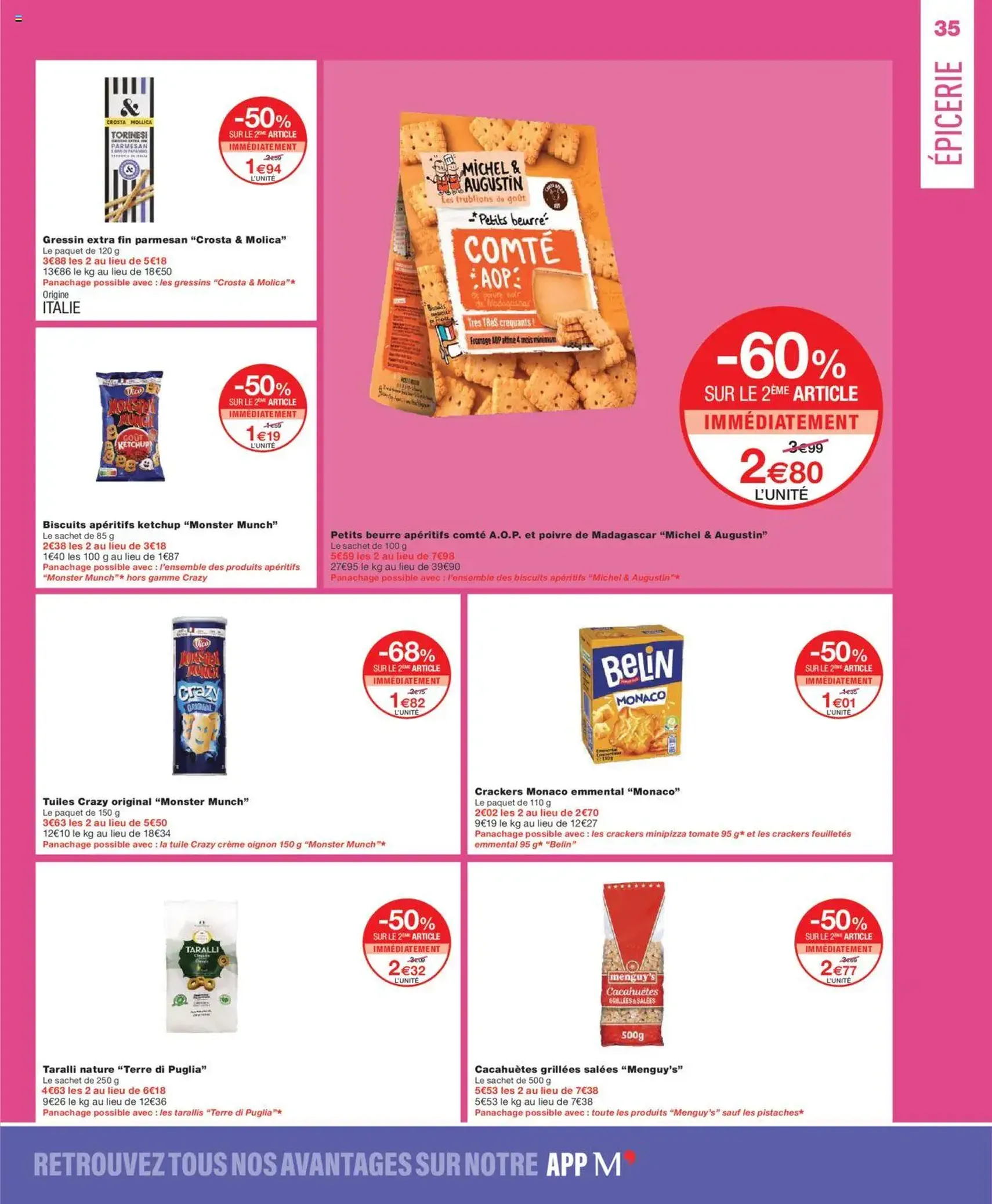 Monoprix catalogue - brochure valable à partir du 04/10/2025, page 35 sur 61