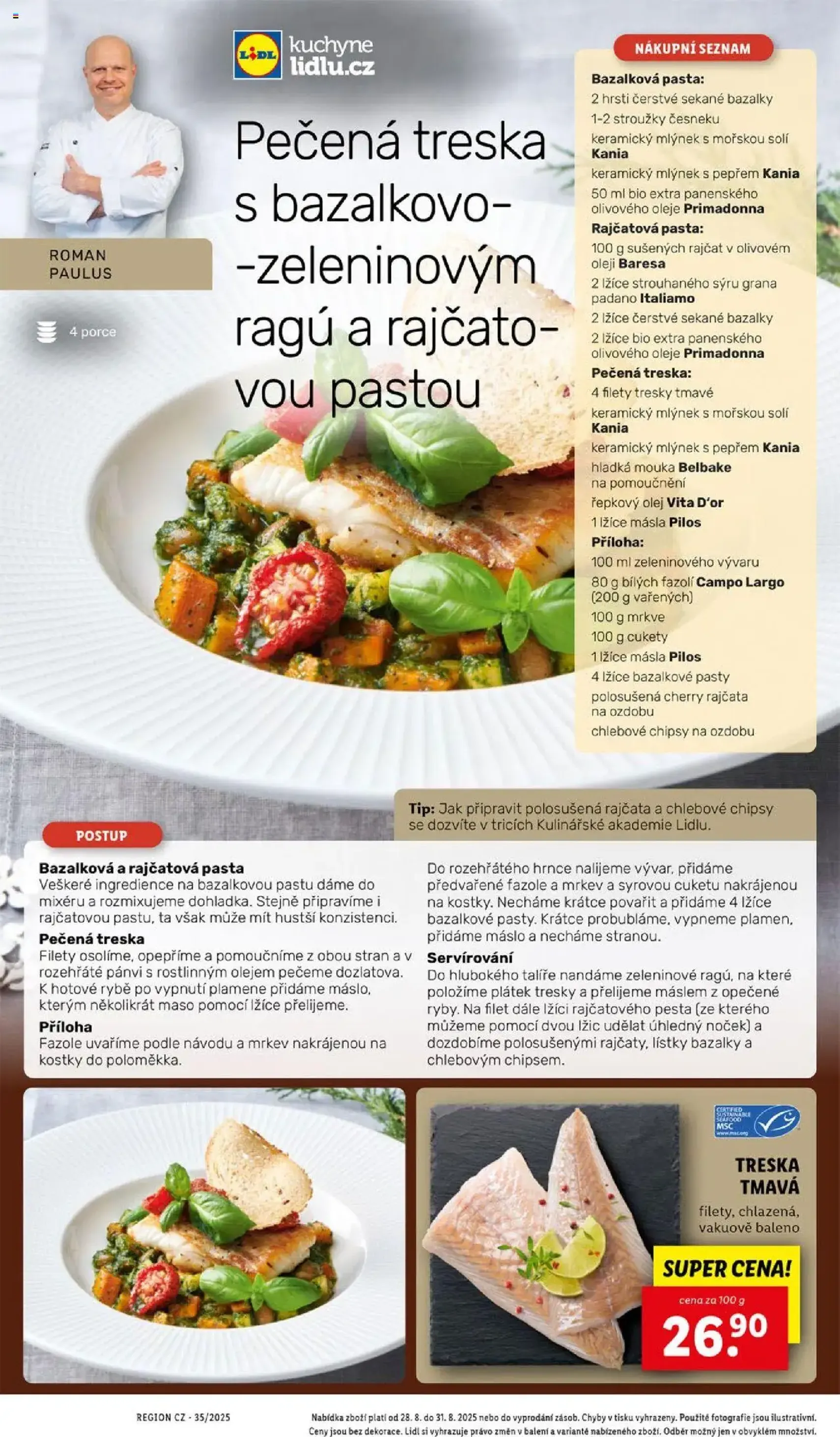 Lidl leták - platný leták od 28.08.2025 strana 52 z 53