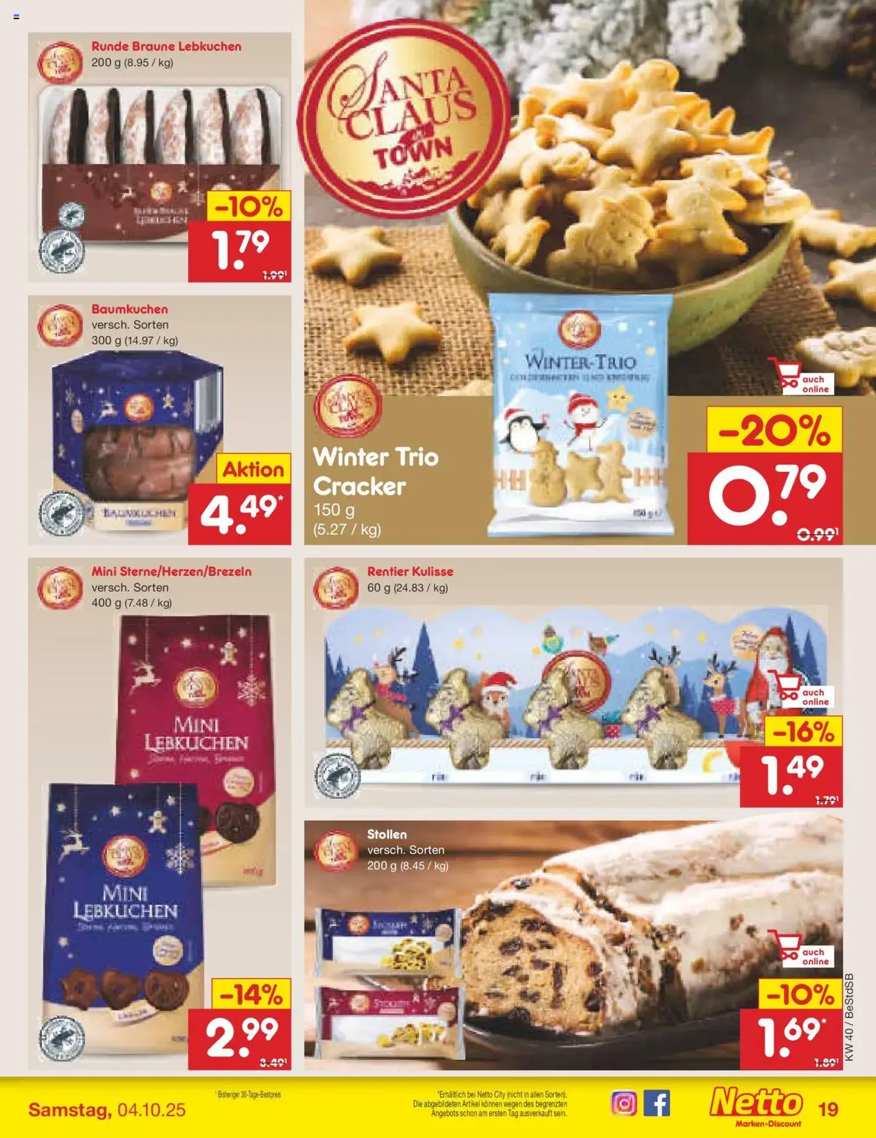 Netto Marken-Discount Prospekt - Gültiger Prospekt ab 29.09.2025, Seite 19 von insgesamt 62