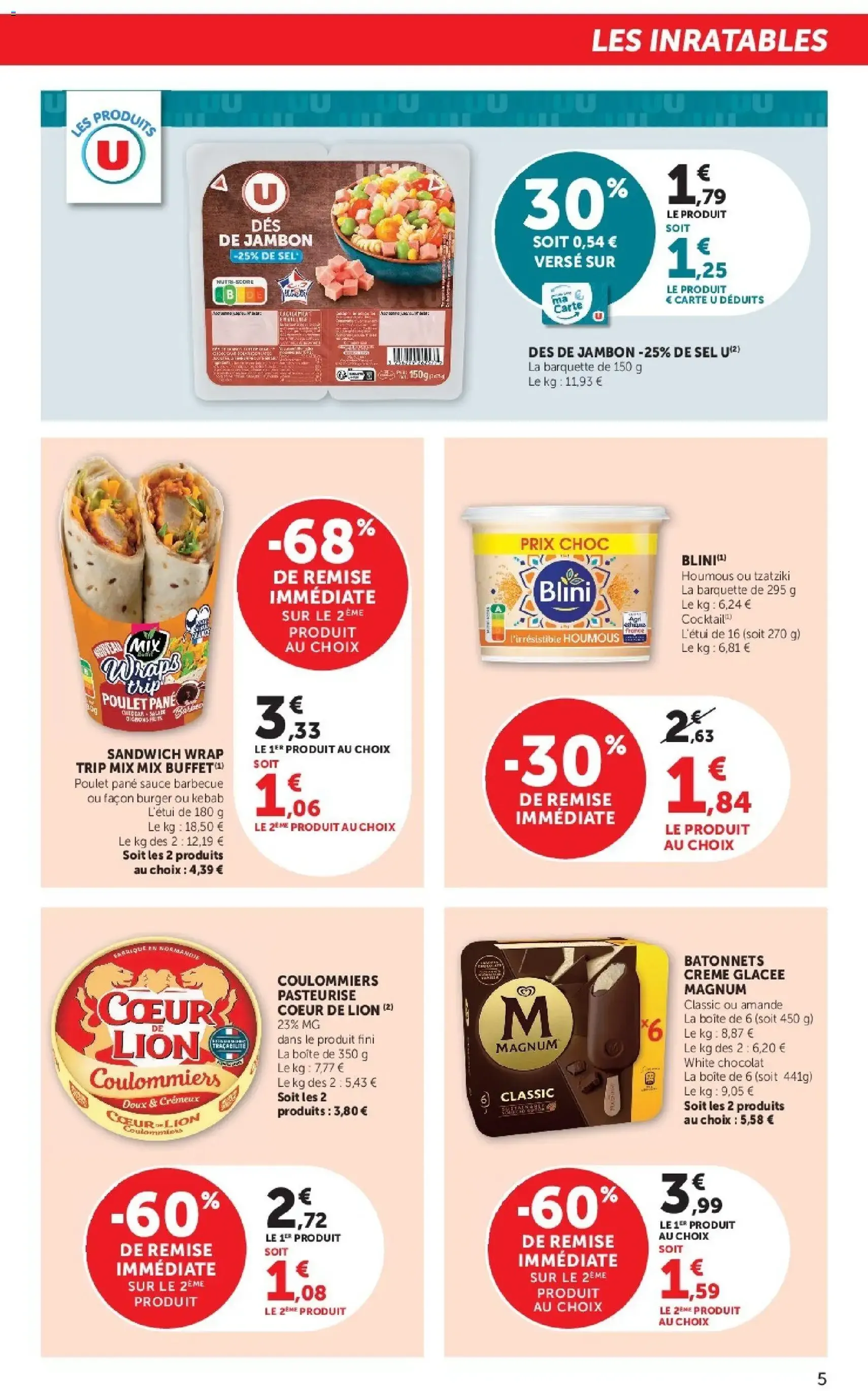 Hyper U catalogue - brochure valable à partir du 28/07/2026, page 5 sur 24
