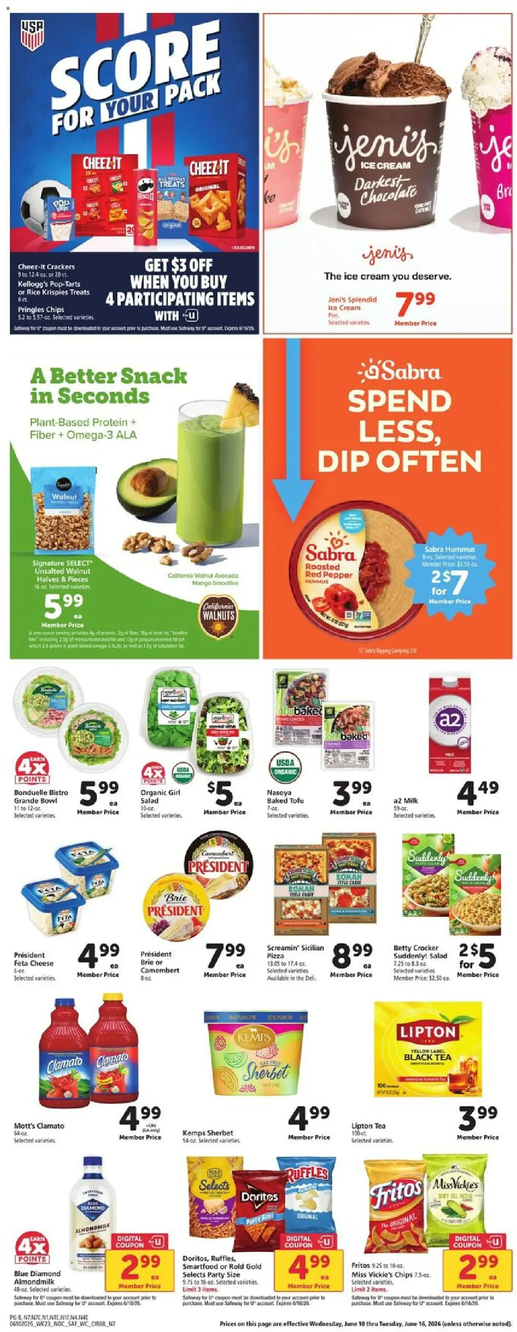 Safeway Weekly Ad - valid flyer from 06/10/2026, page 8 of 11