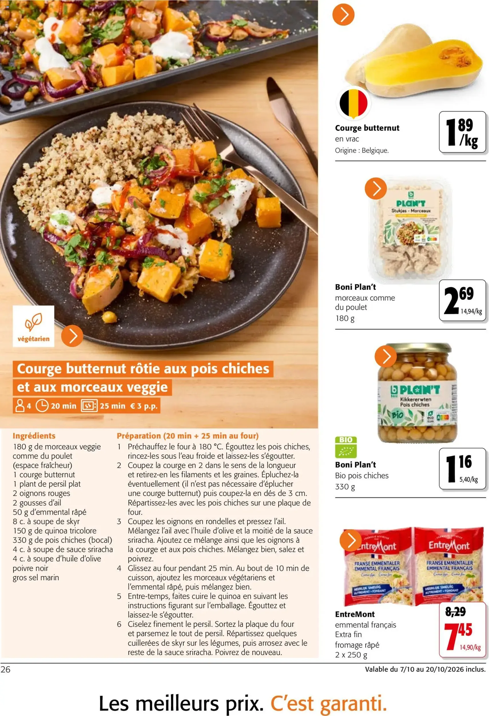 Colruyt catalogue - brochure valable à partir du 07/10/2026, page 26 sur 37