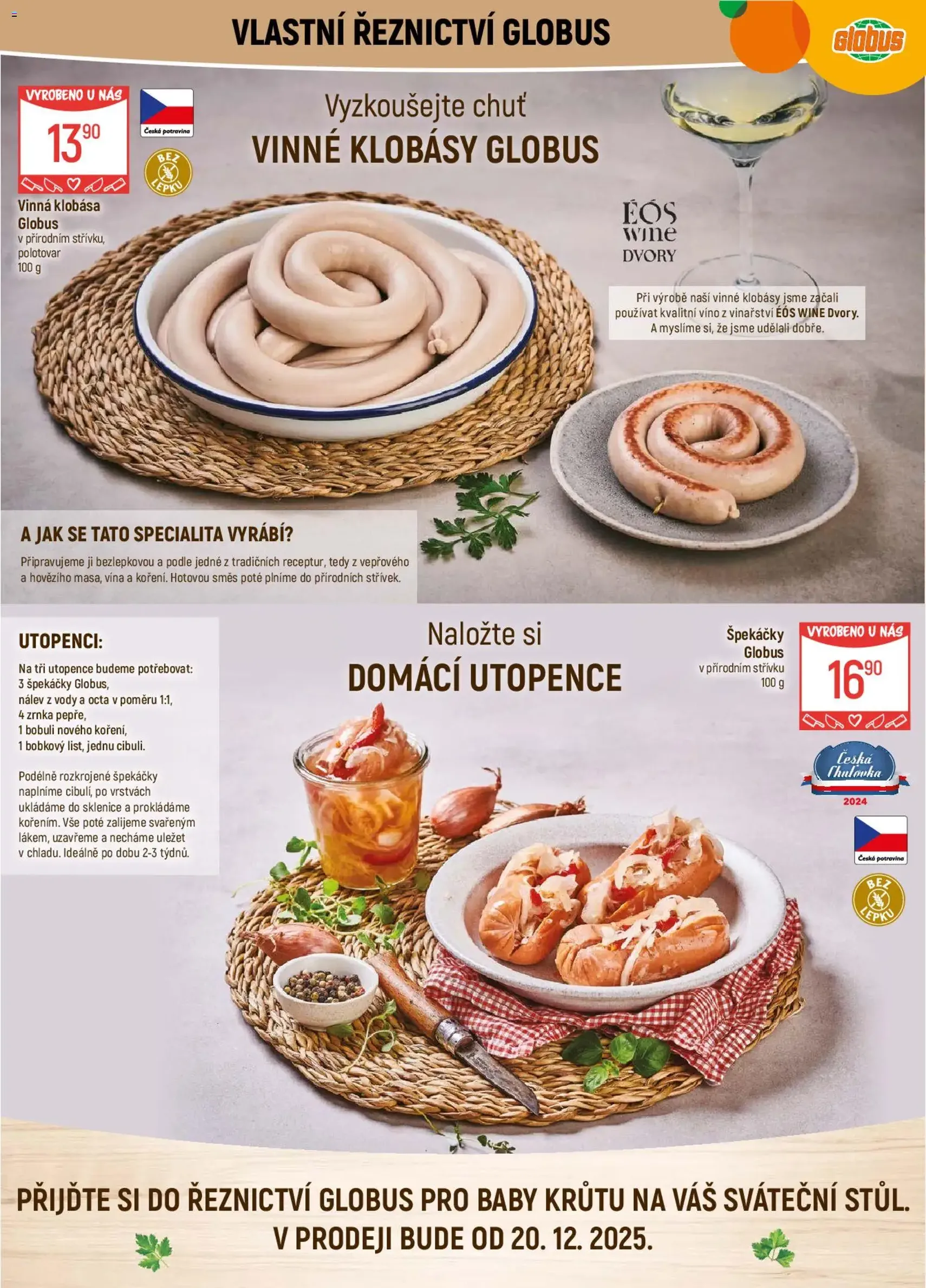 Globus leták - platný leták od 19.11.2025 strana 6 z 56