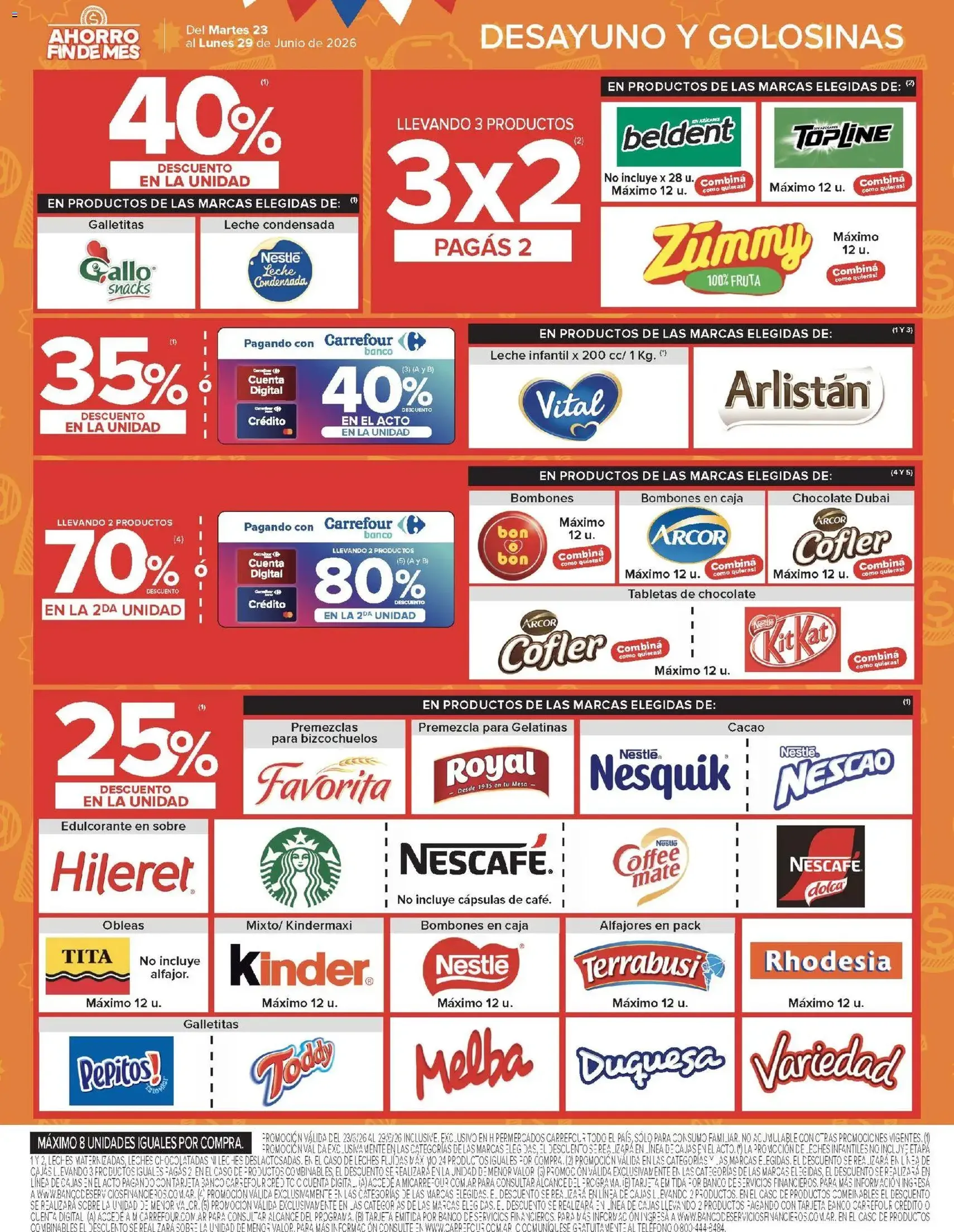 Carrefour ofertas - folleto válido desde 23/06/2026 página 10 de 59