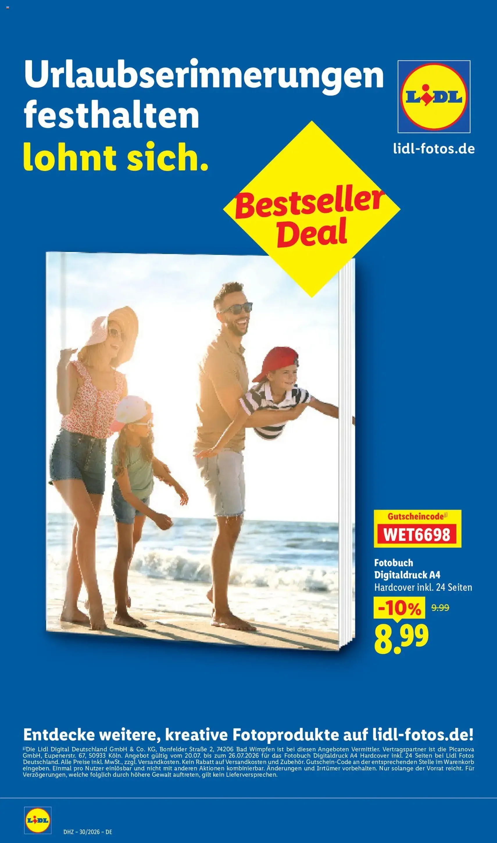 Lidl Prospekt - Gültiger Prospekt ab 20.07.2026, Seite 60 von insgesamt 69
