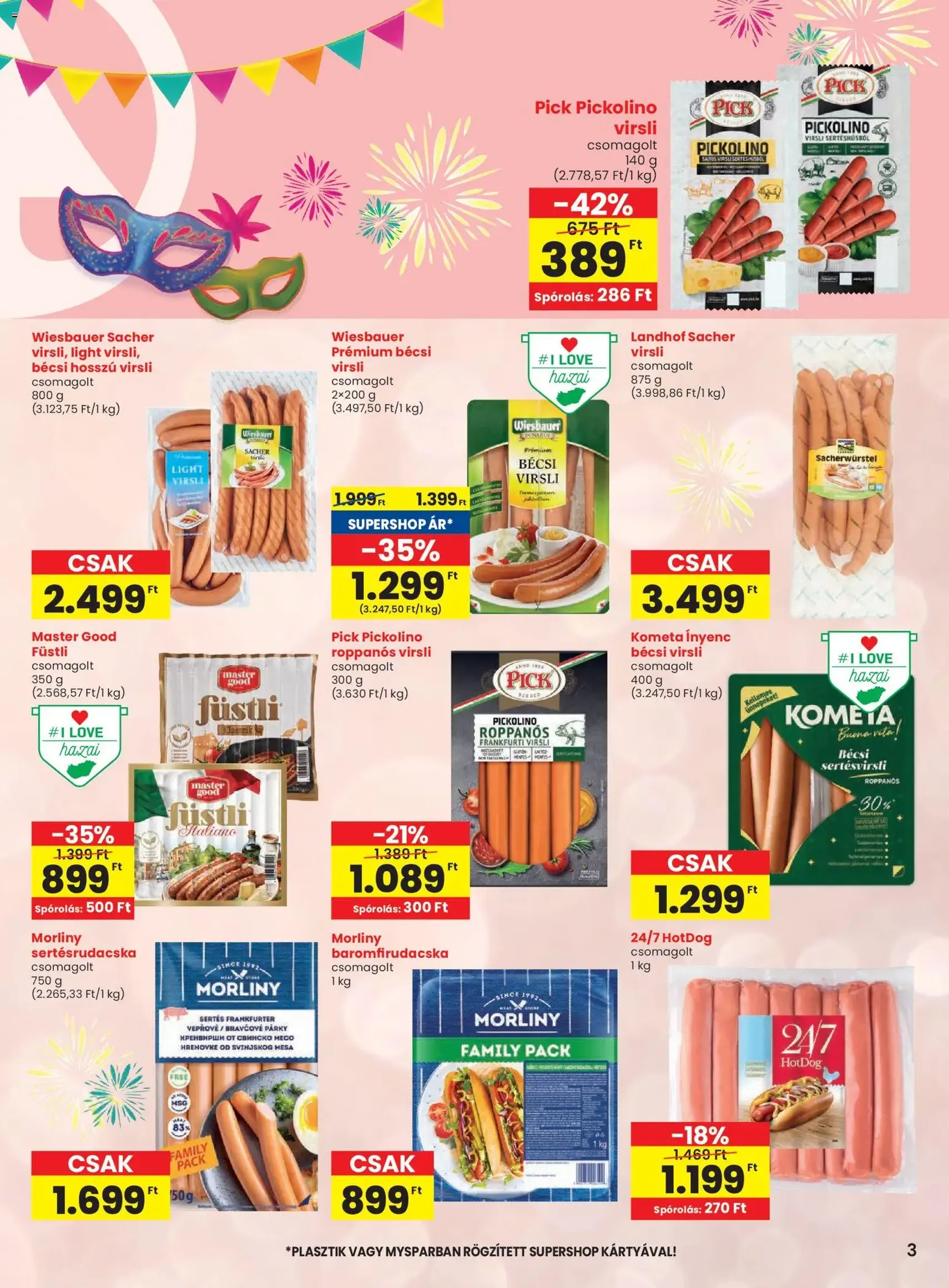 Spar Akciós újság - 2025.12.23. érvényes szórólap 3 oldal 16 oldalból