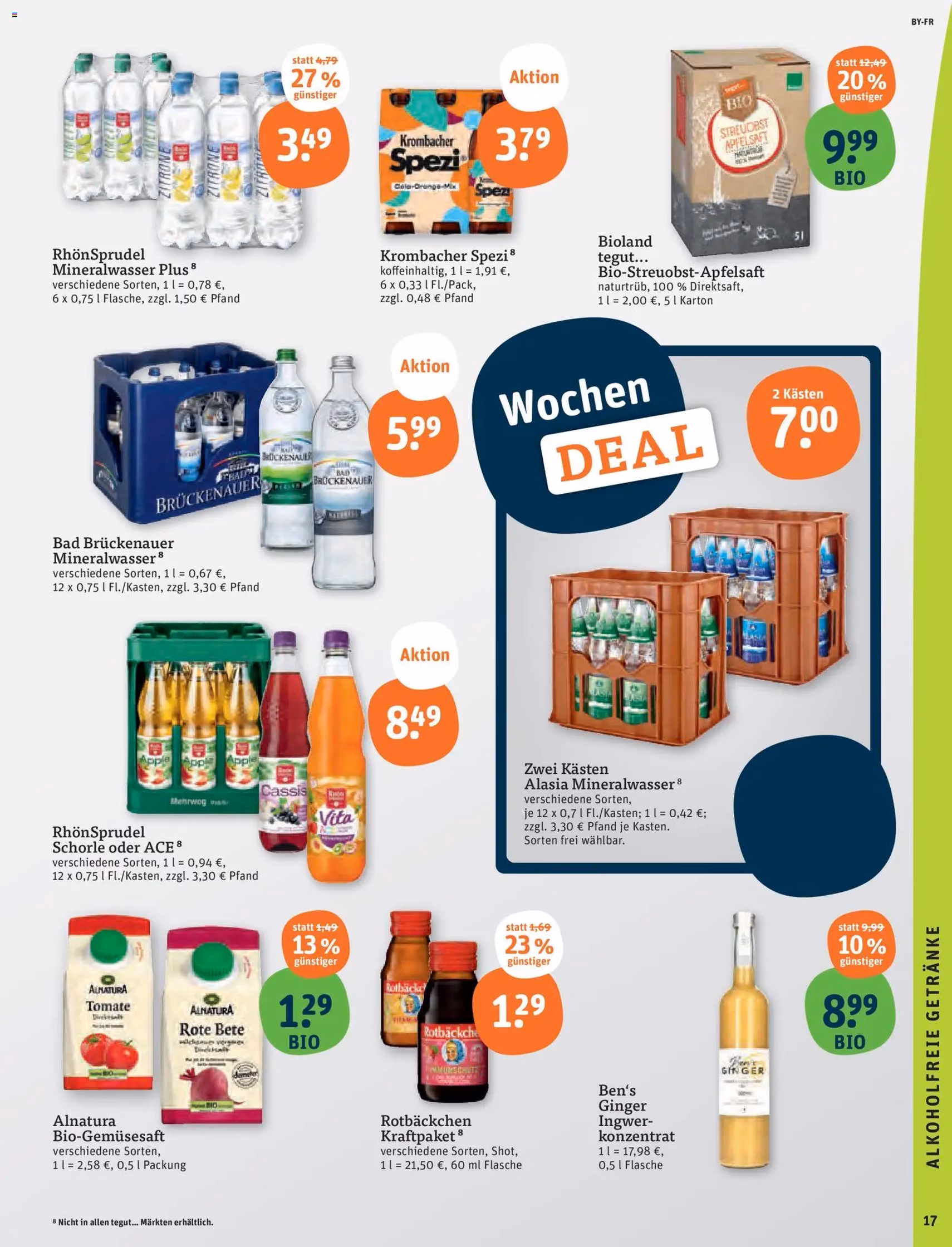 Tegut - Black Friday - Gültiger Prospekt ab 24.11.2025, Seite 19 von insgesamt 23