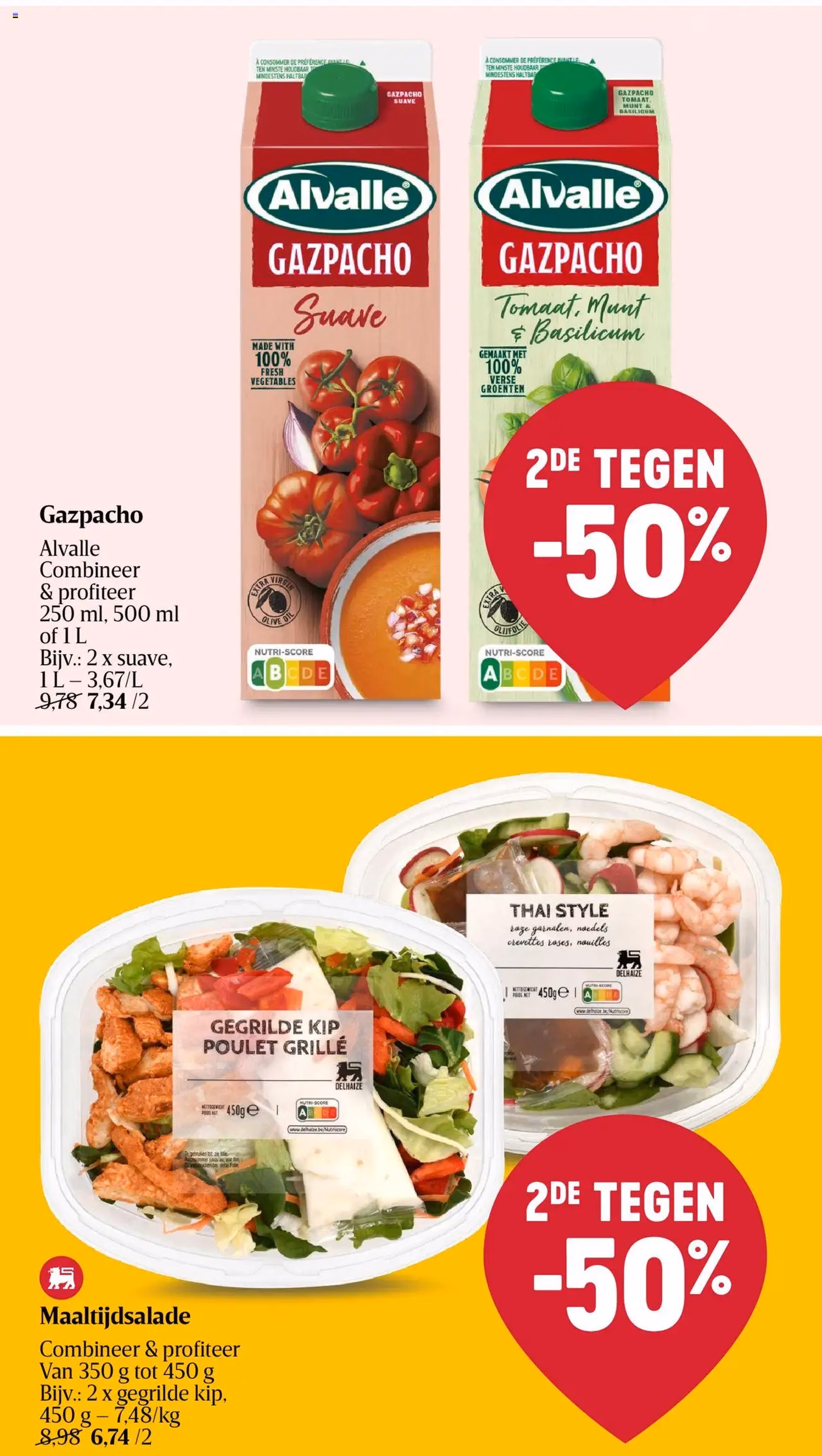 Delhaize folder week 28 - geldige folder vanaf 10/07/2025 pagina 13 van 41
