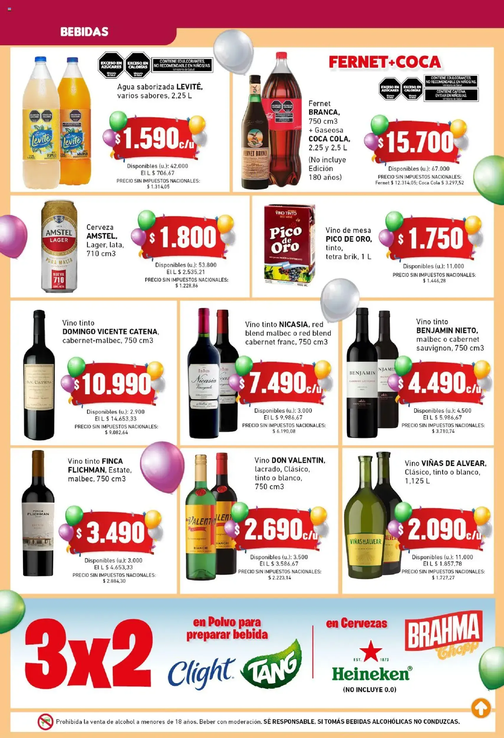 Cooperativa Obrera catálogo - folleto válido desde 09/10/2025 página 3 de 7 Cooperativa Obrera catálogo - folleto válido desde 09/10/2025 página 3 de 7