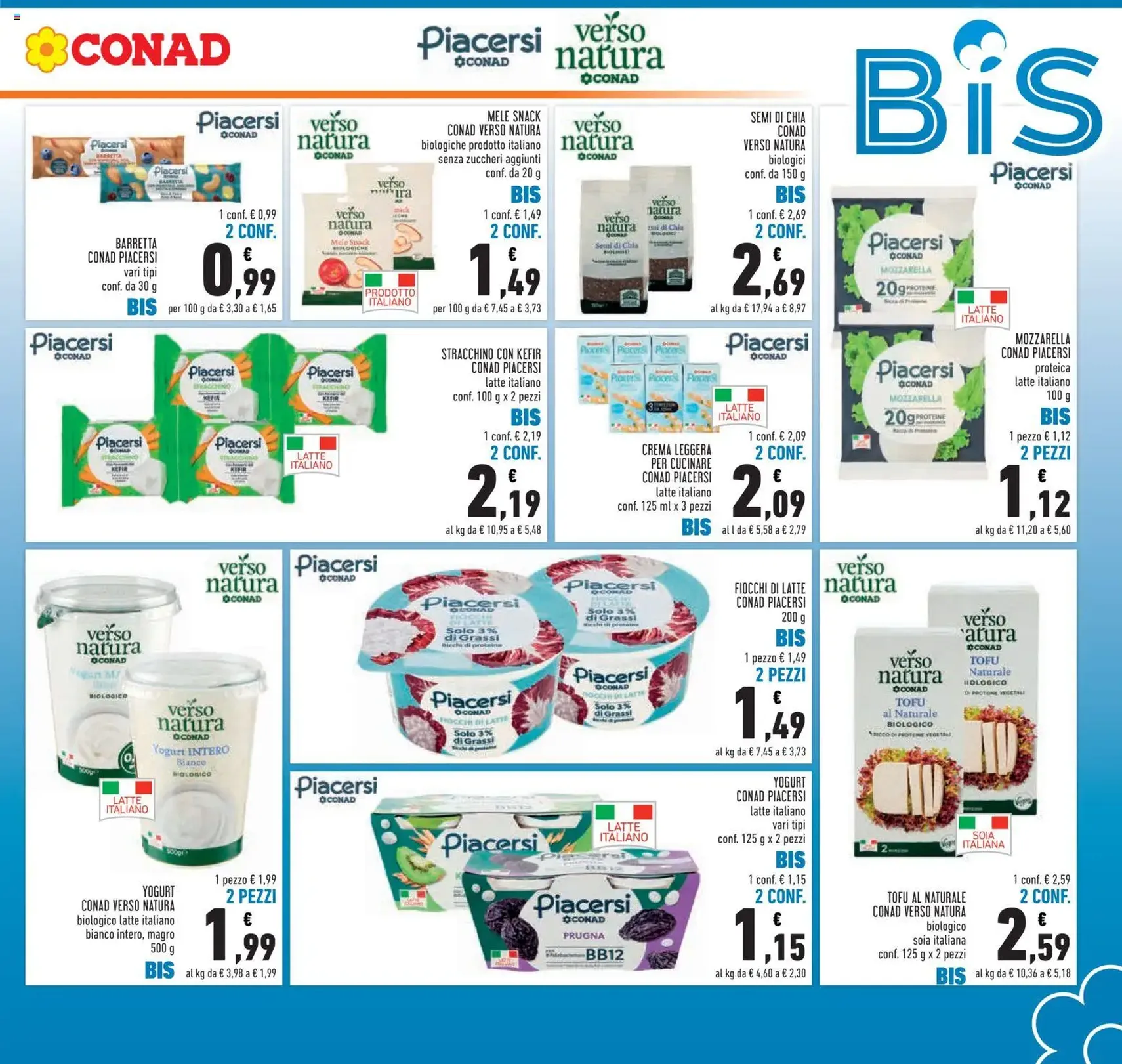 Conad volantino - volantino valido dal 15/07/2026 pagina 5 di 28