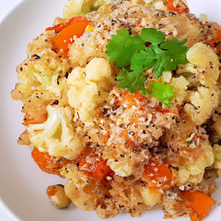 Recipe preview How to make Good Healthy Cauliflower Fried Rice