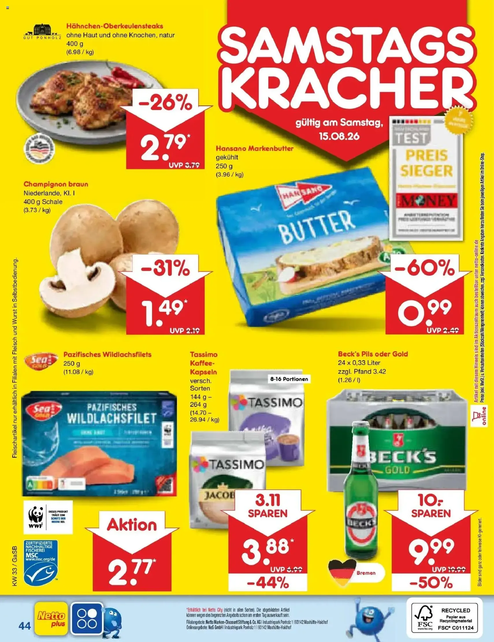 Netto Marken-Discount Prospekt - Gültiger Prospekt ab 10.08.2026, Seite 60 von insgesamt 63