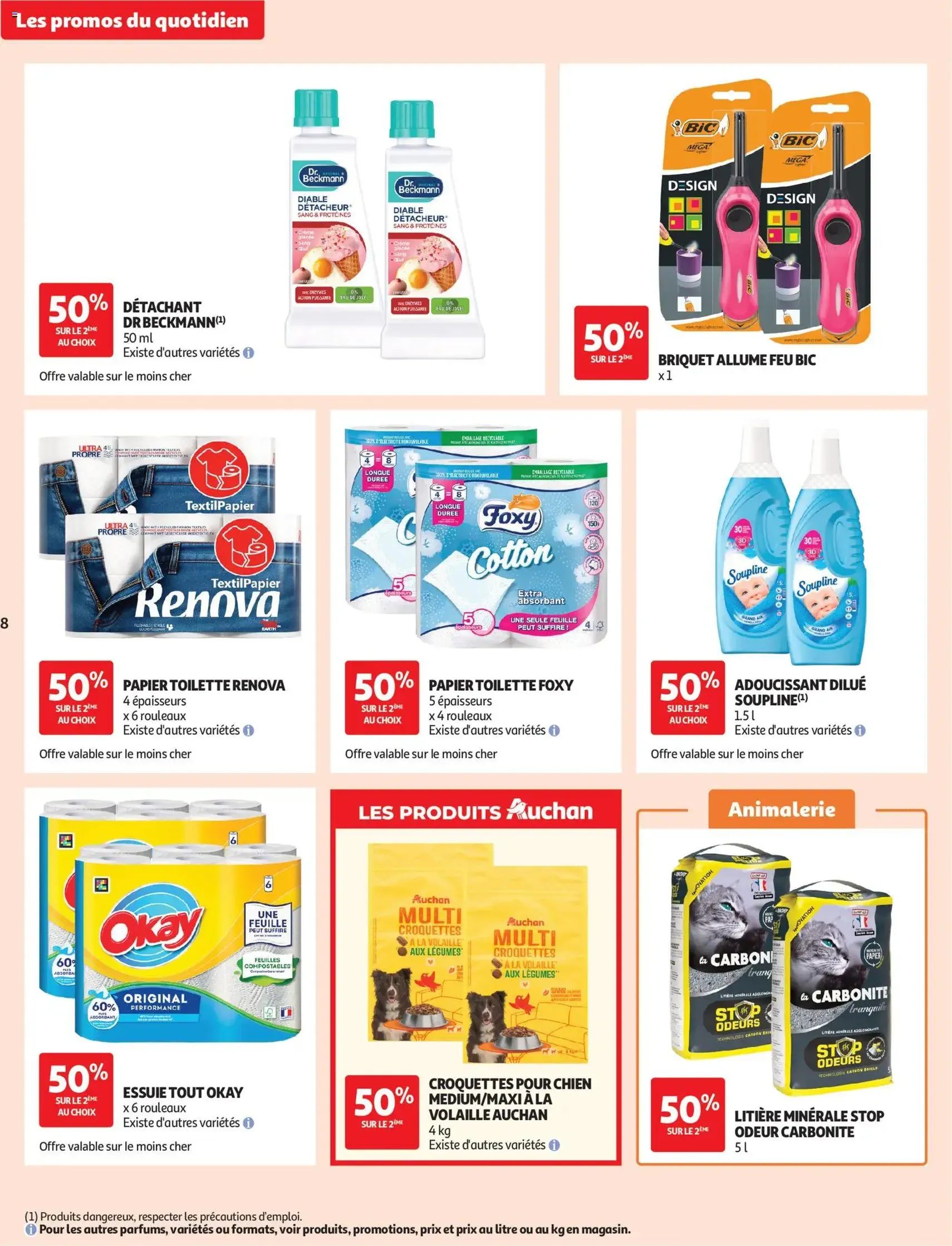Auchan folder / publicité - geldige folder vanaf 30/06/2026 pagina 8 van 10