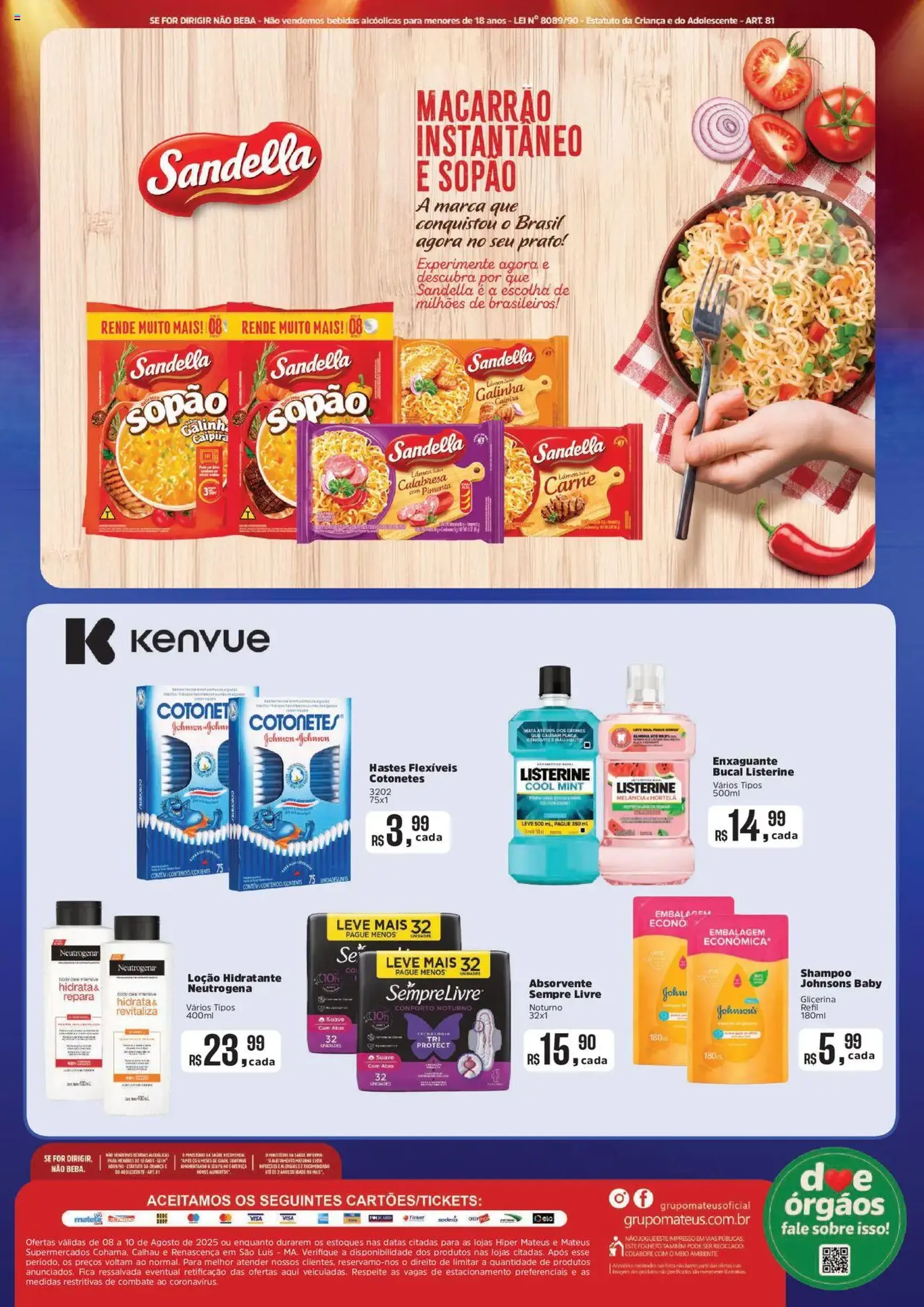 Mateus - Ofertas da semana - folheto válido a partir de 08/08/2025 página 4 de 5