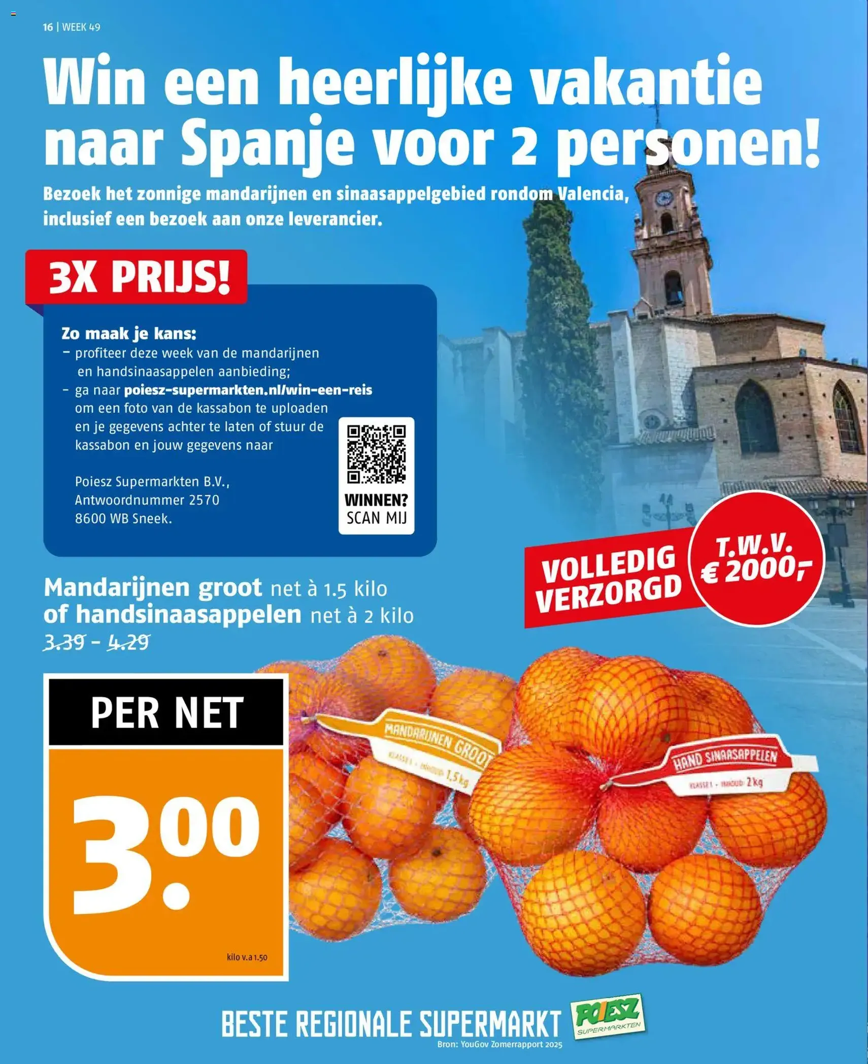 Poiesz - Folder week 49 - geldige folder vanaf 30-11-2025 pagina 16 van 36