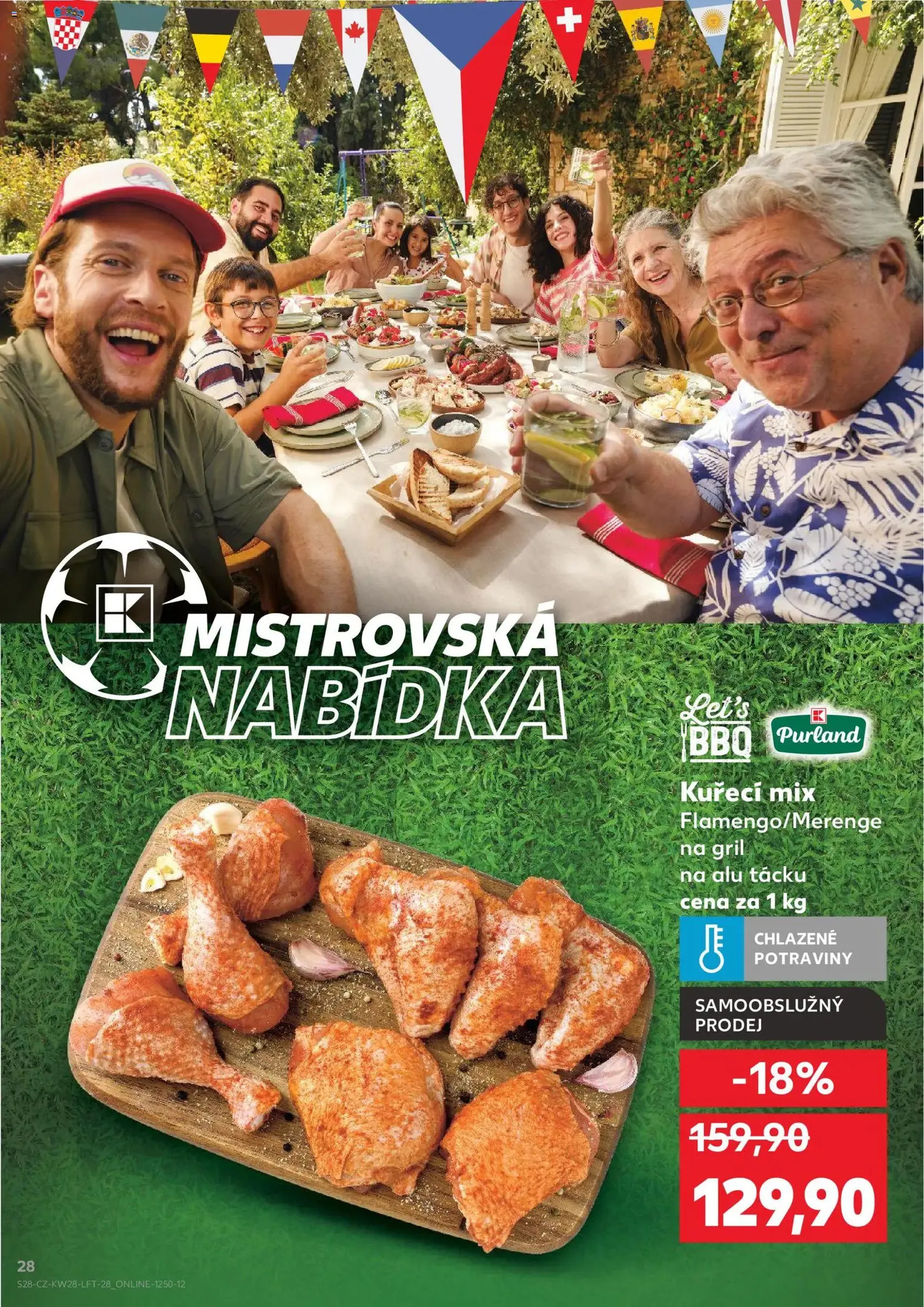 Kaufland leták - platný leták od 08.07.2026 strana 28 z 54