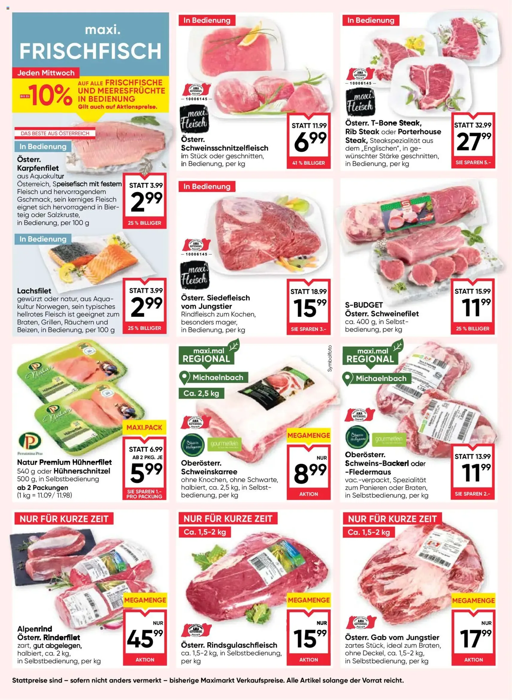 Maximarkt Flugblatt - Gültiger Prospekt ab 23.12.2025, Seite 10 von insgesamt 24