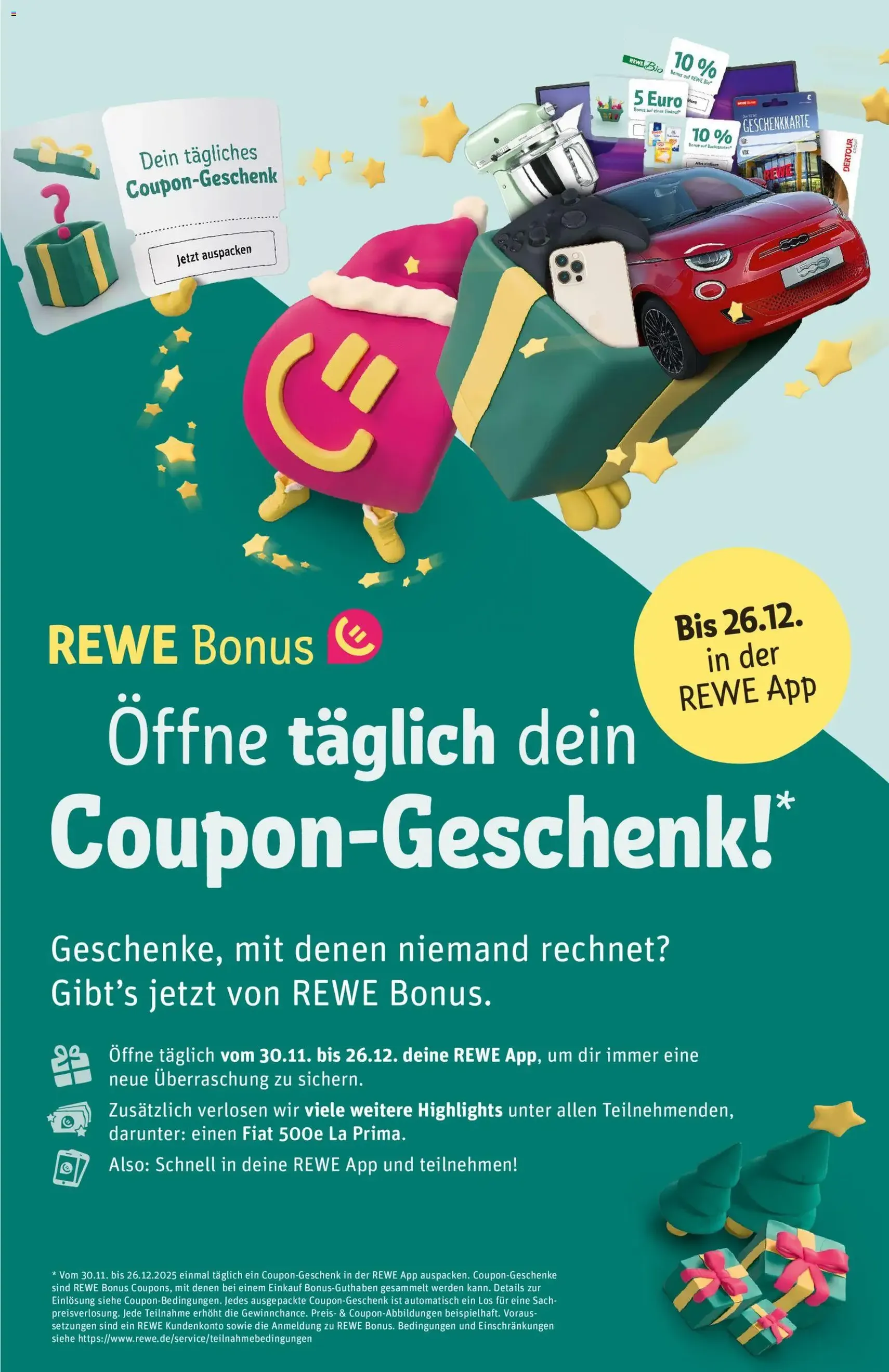 Rewe DE - DE Folder - geldige folder vanaf 08-12-2025 pagina 5 van 30