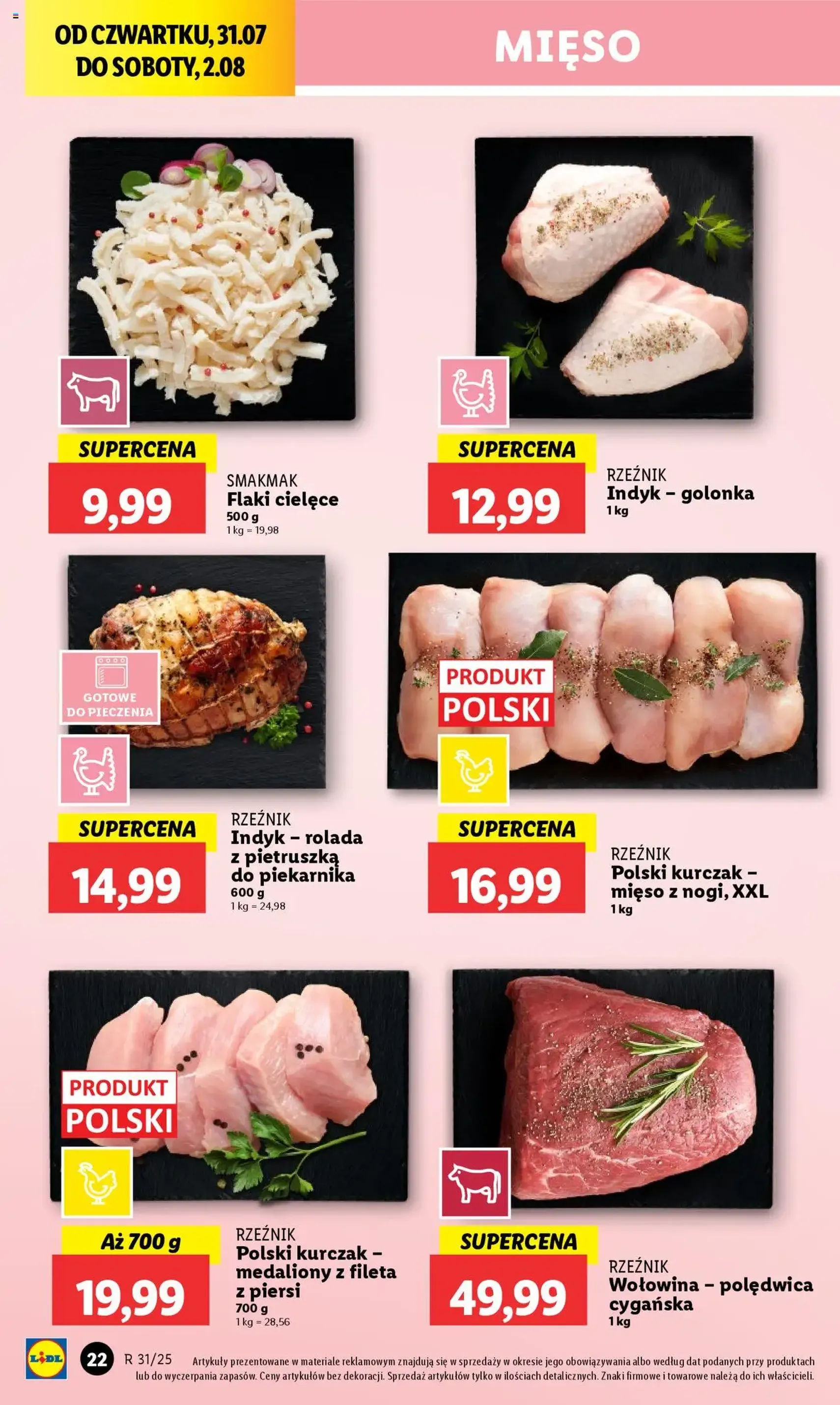 Lidl Gazetka - ważny gazetka od 31.07.2025 strona 26 z 63 Lidl Gazetka - ważny gazetka od 31.07.2025 strona 26 z 63