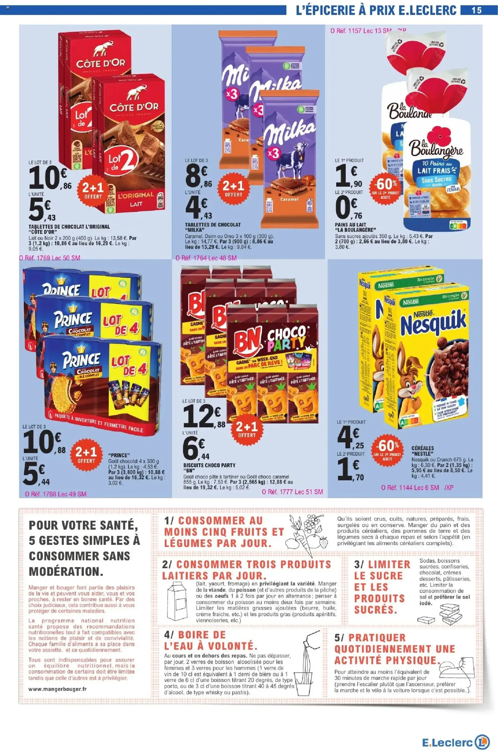 E.Leclerc catalogue semaine 6 - brochure valable à partir du 03/02/2026, page 15 sur 23