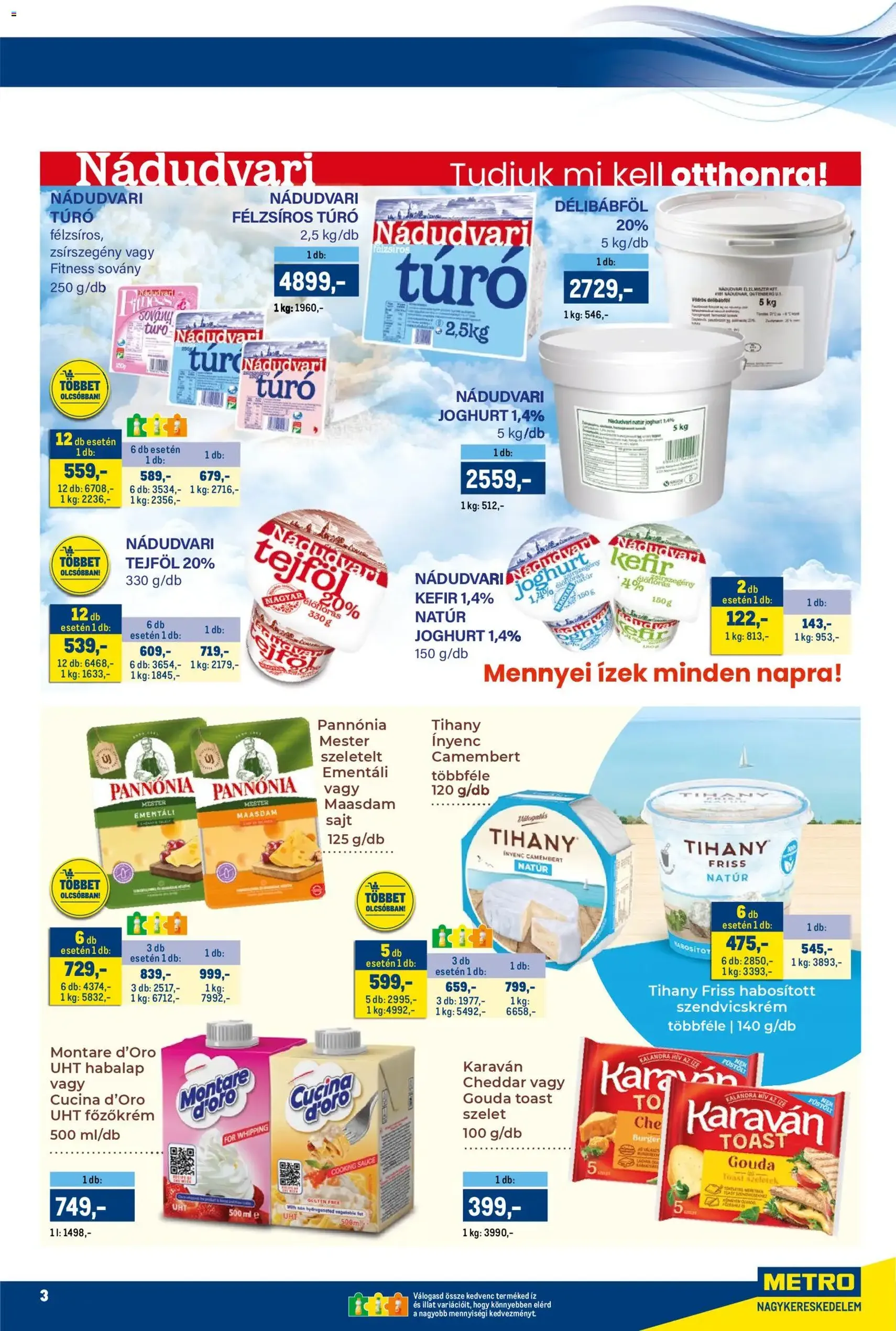 Metro Akciós újság - 2026.02.01. érvényes szórólap 3 oldal 29 oldalból