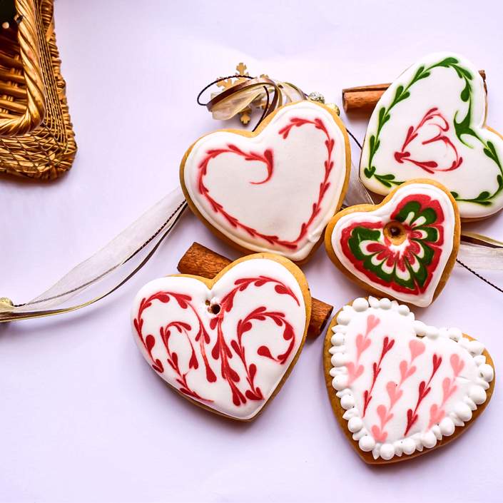 Lebkuchenherz backen Rezept