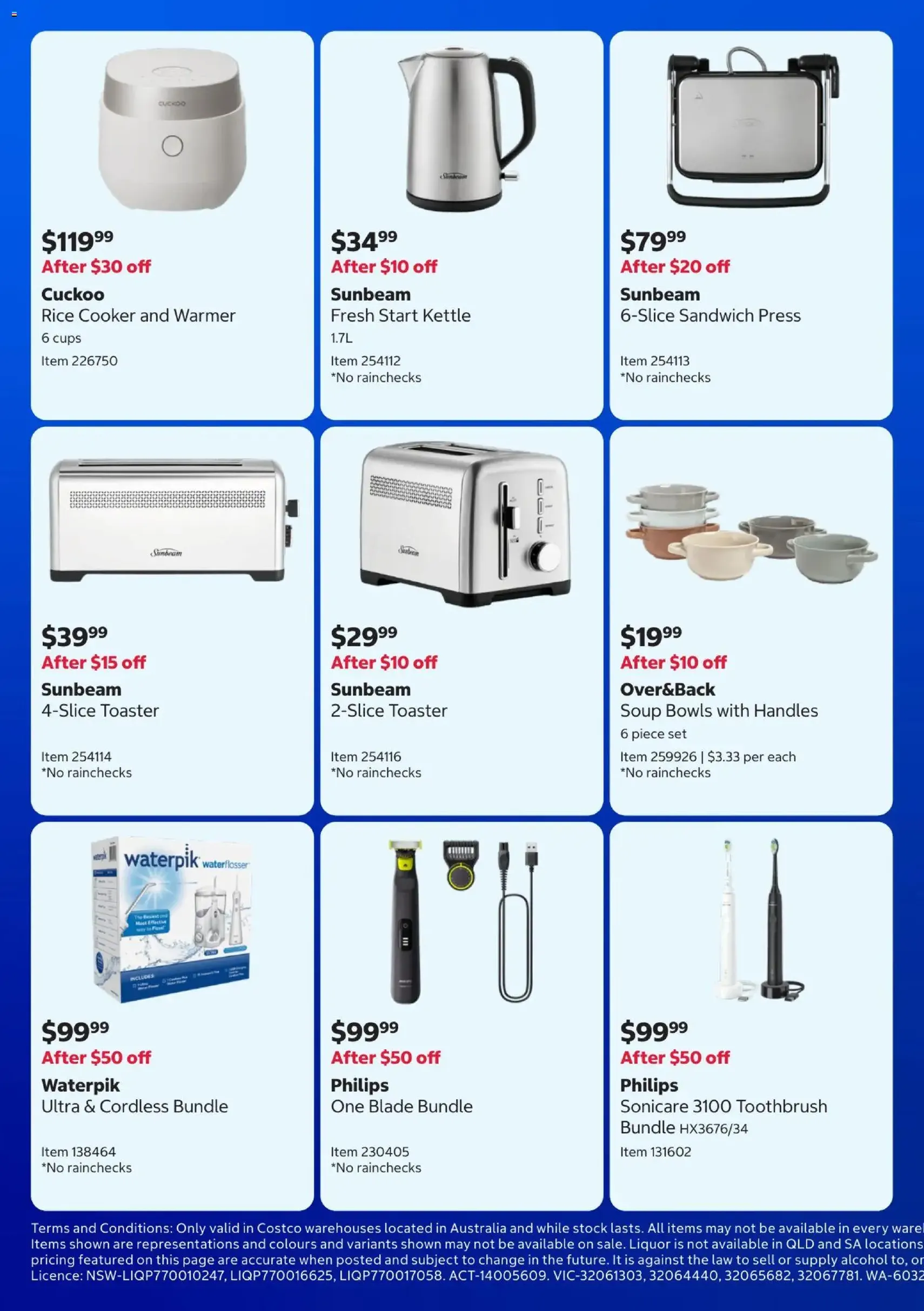 Costco catalogue - valid flyer from 03/08/2026, page 4 of 12