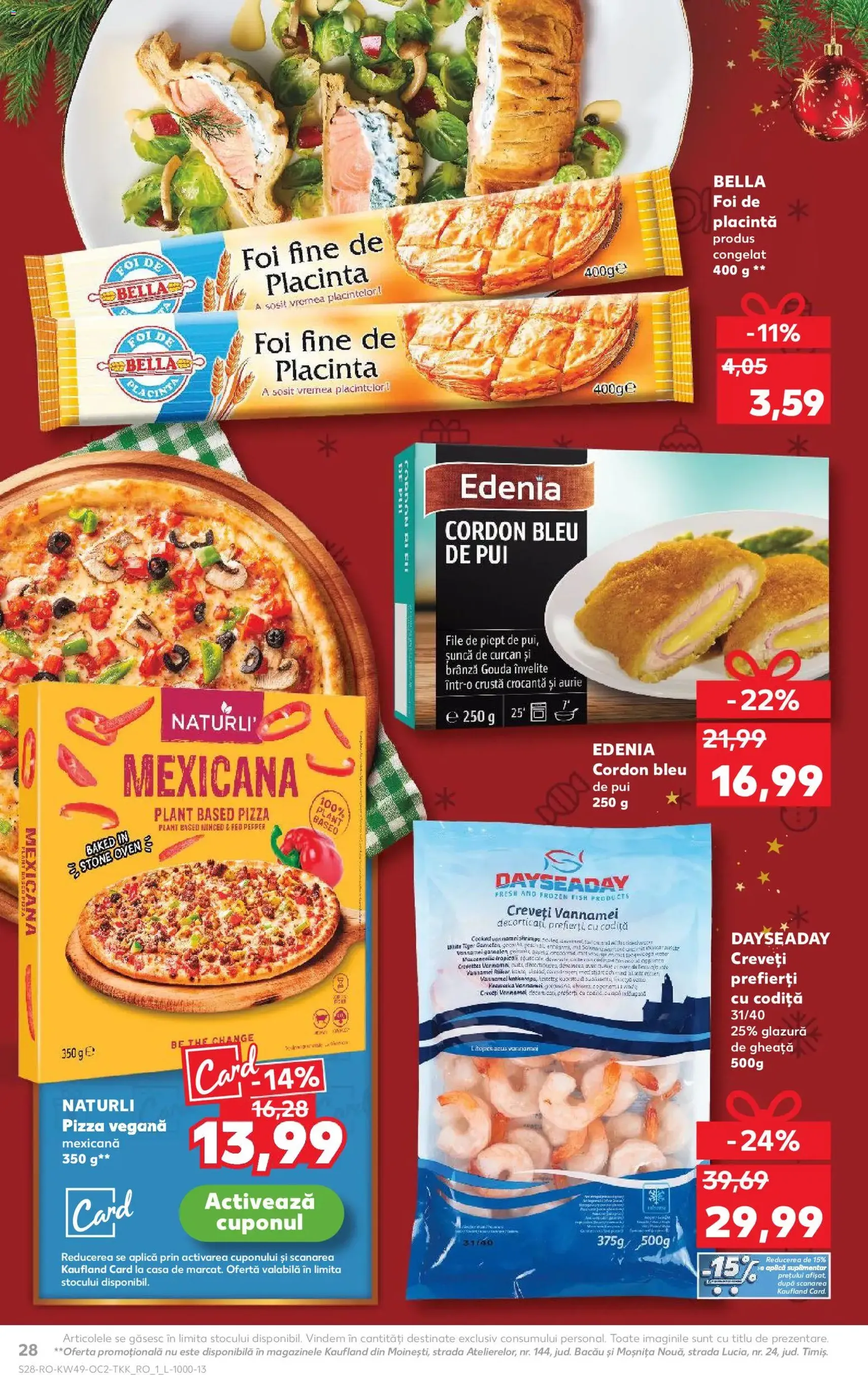 Catalog Kaufland - cataloage valabile începând cu 03.12.2025 pagina 28 din 64