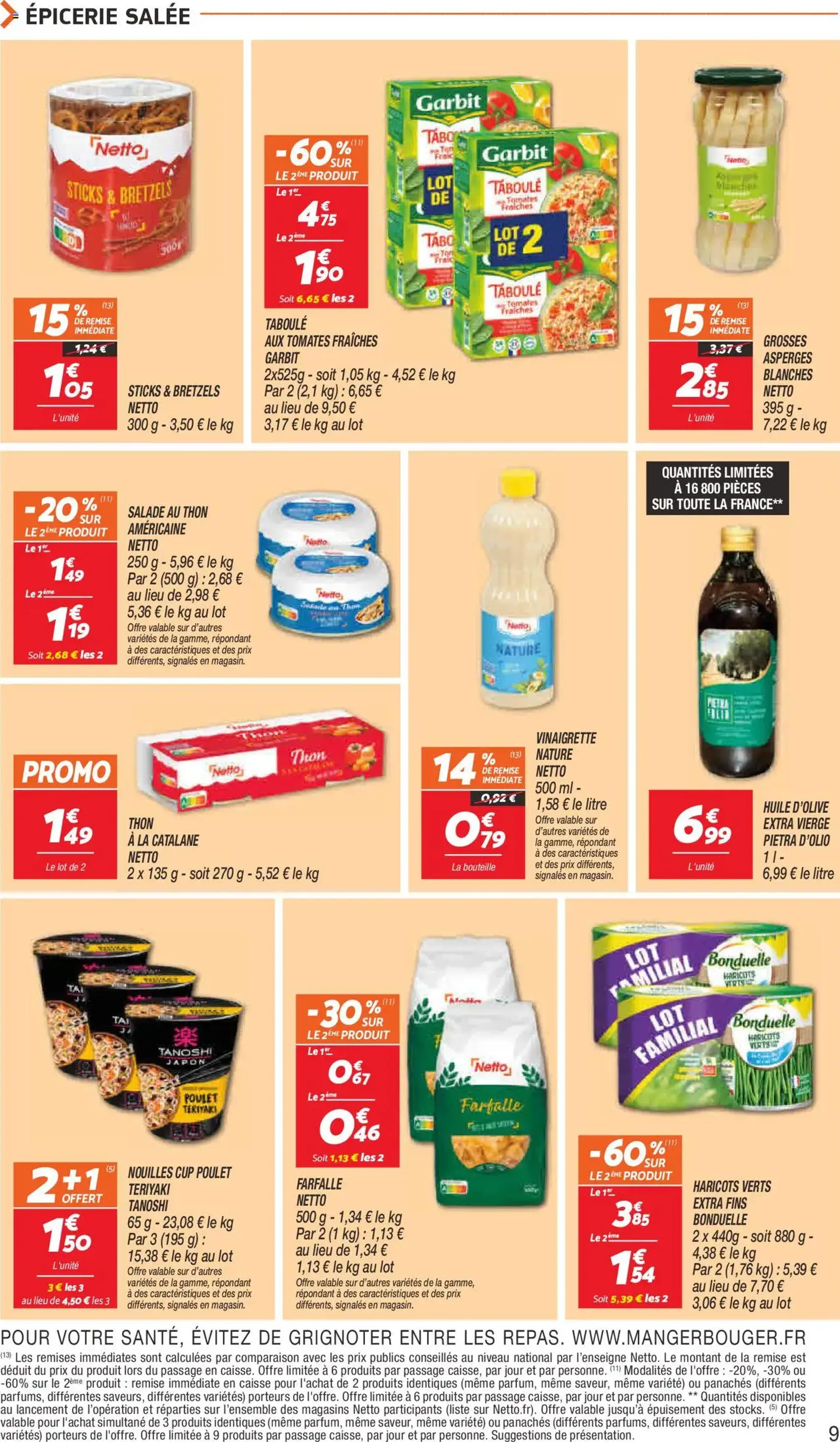 Netto catalogue - brochure valable à partir du 05/08/2025, page 9 sur 12 Netto catalogue - brochure valable à partir du 05/08/2025, page 9 sur 12