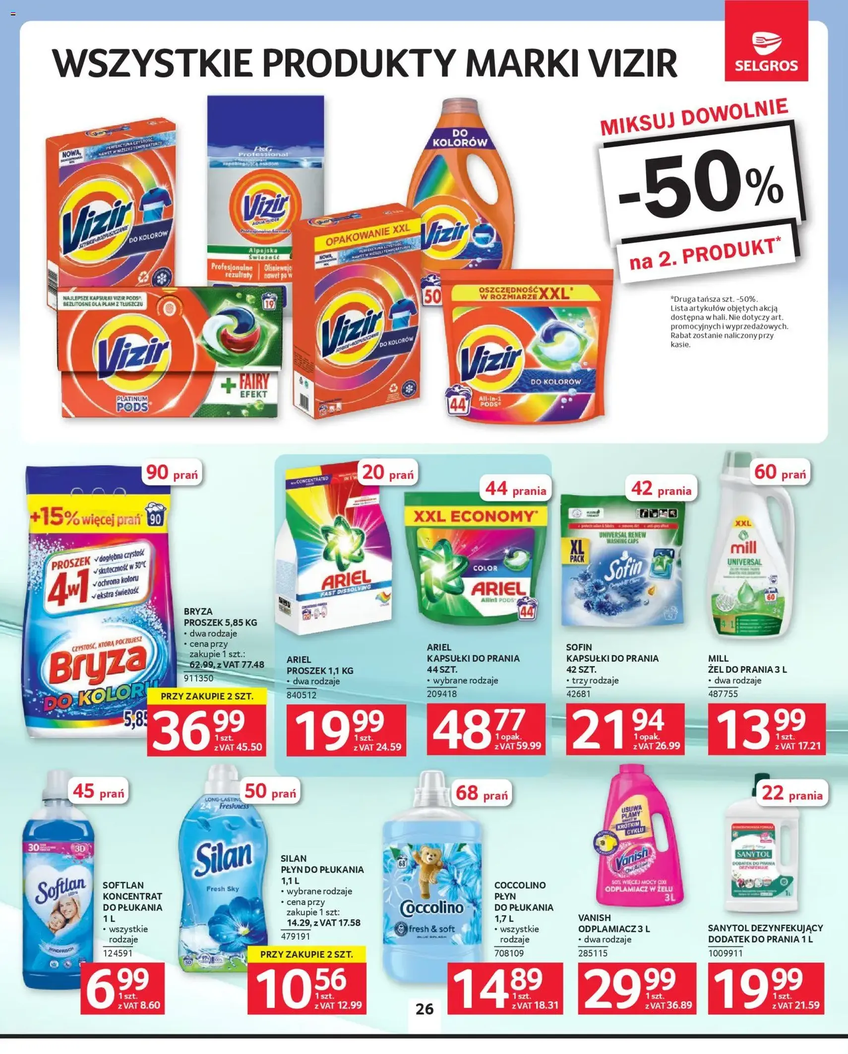 Selgros cash&carry Gazetka - ważny gazetka od 19.02.2026 strona 24 z 29