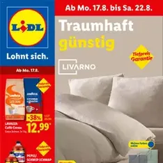Lidl Prospekt - Prospekt Vorschau gültig ab 17.08.2026