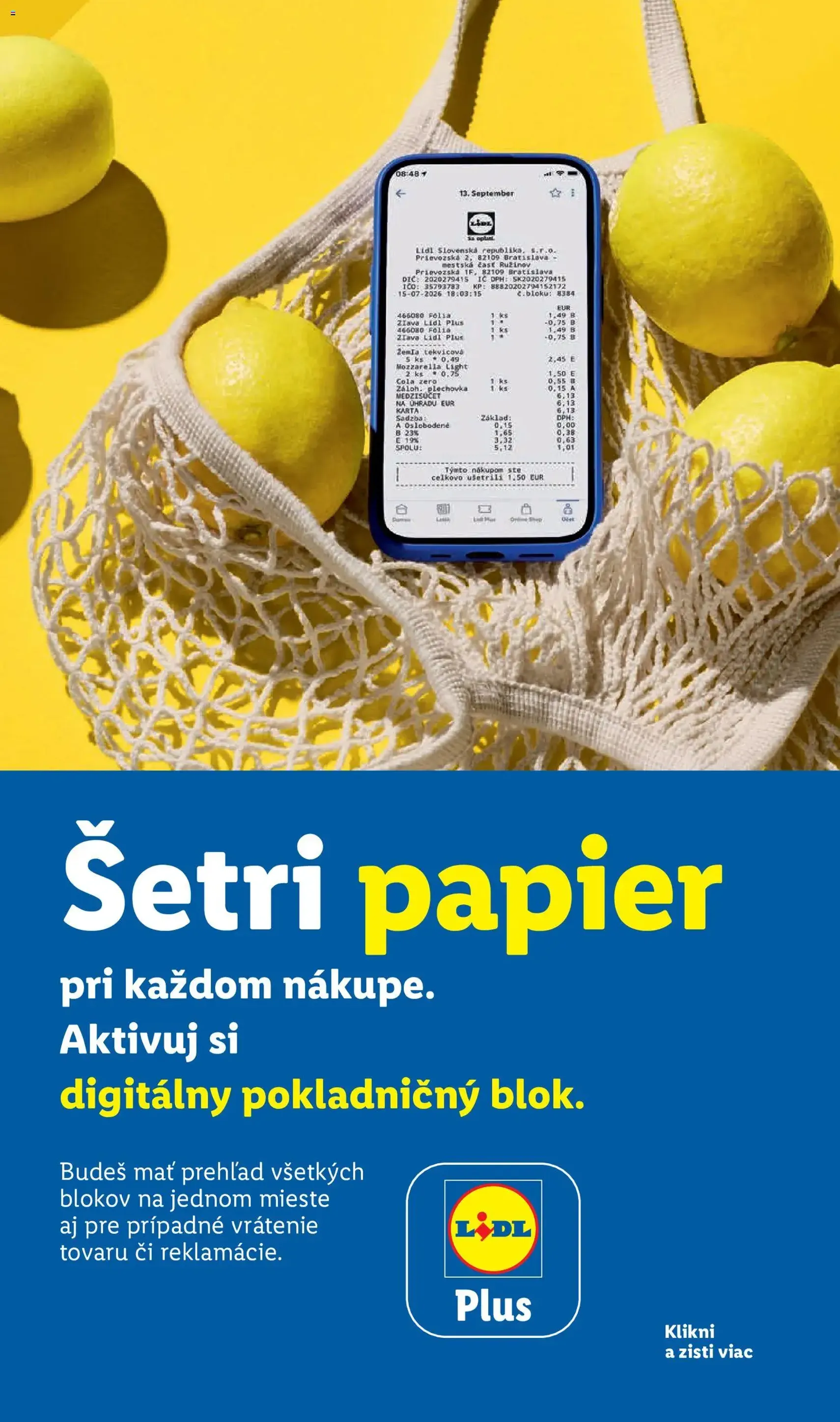 Lidl leták - platný leták od 24.08.2026 strana 3 z 99