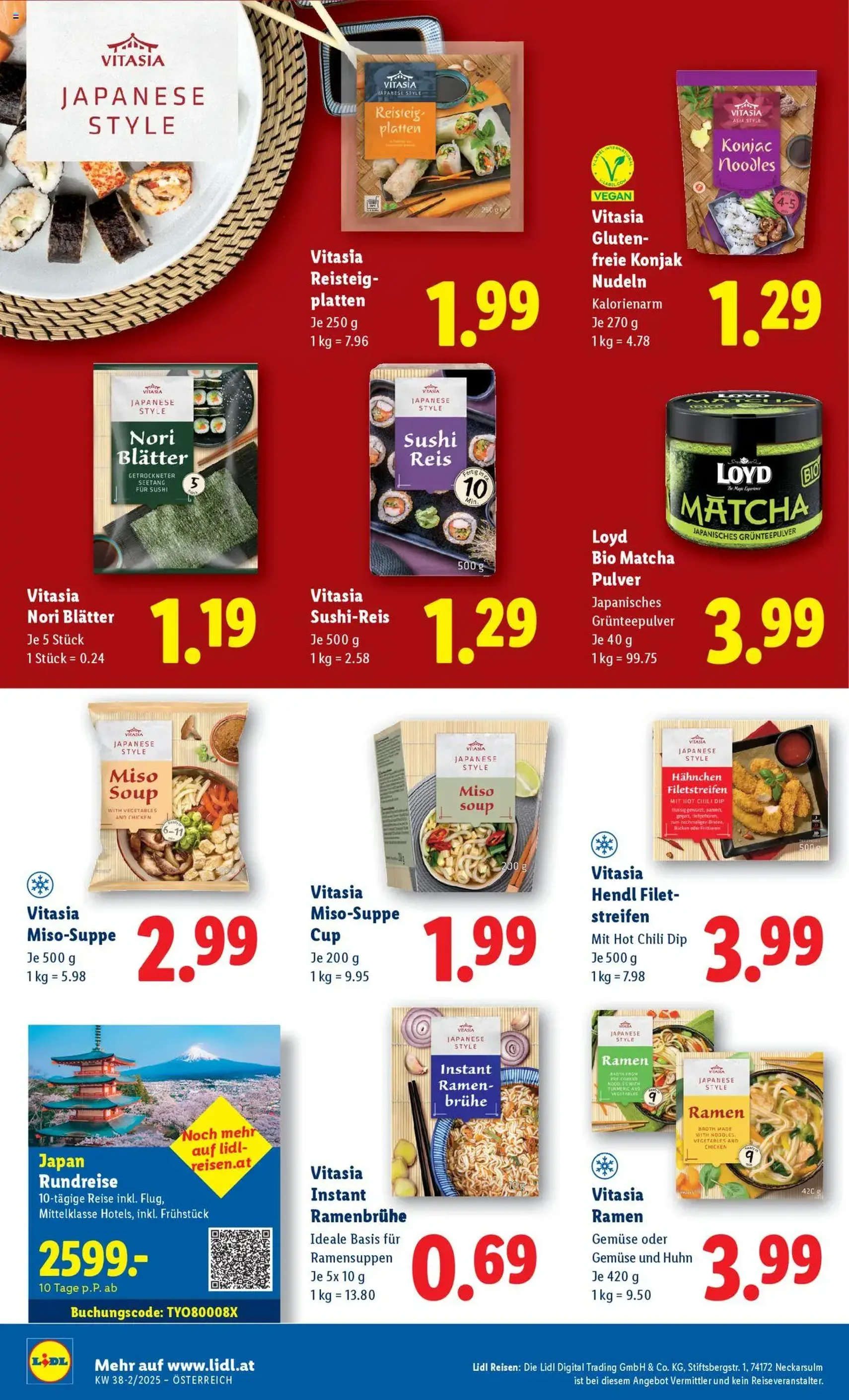 Lidl Flugblatt - Gültiger Prospekt ab 18.09.2025, Seite 14 von insgesamt 44