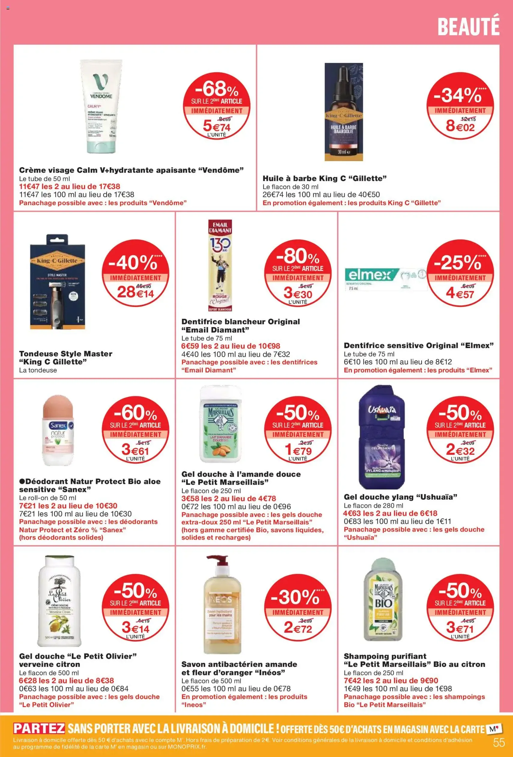 Monoprix catalogue - brochure valable à partir du 02/12/2025, page 55 sur 66