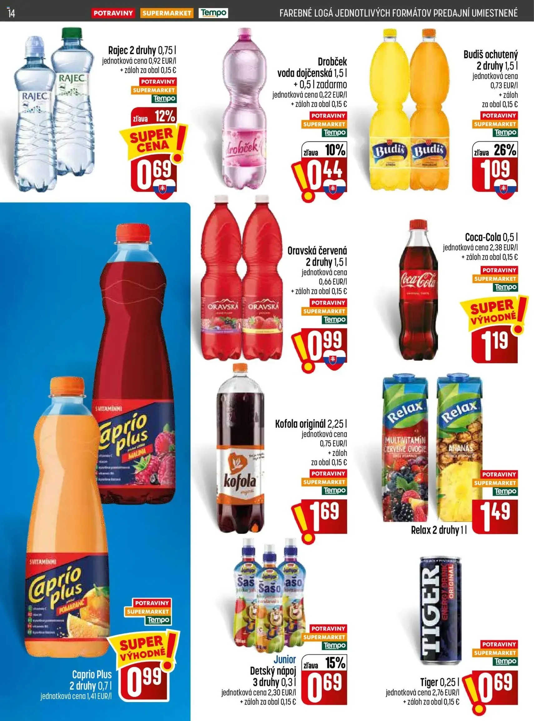COOP Jednota leták - platný leták od 03.09.2026 strana 14 z 32