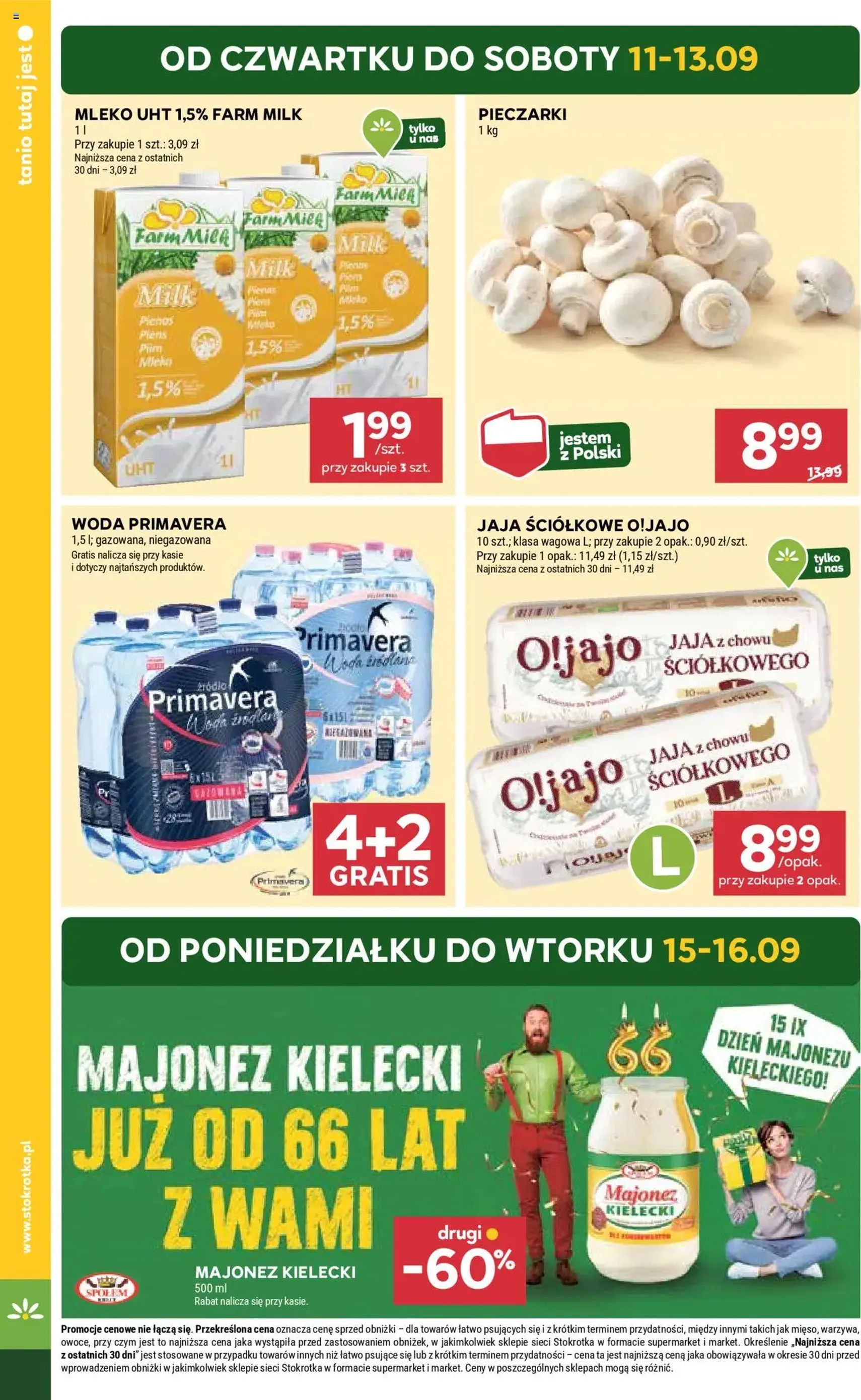 Stokrotka Gazetka - ważny gazetka od 11.09.2025 strona 4 z 49