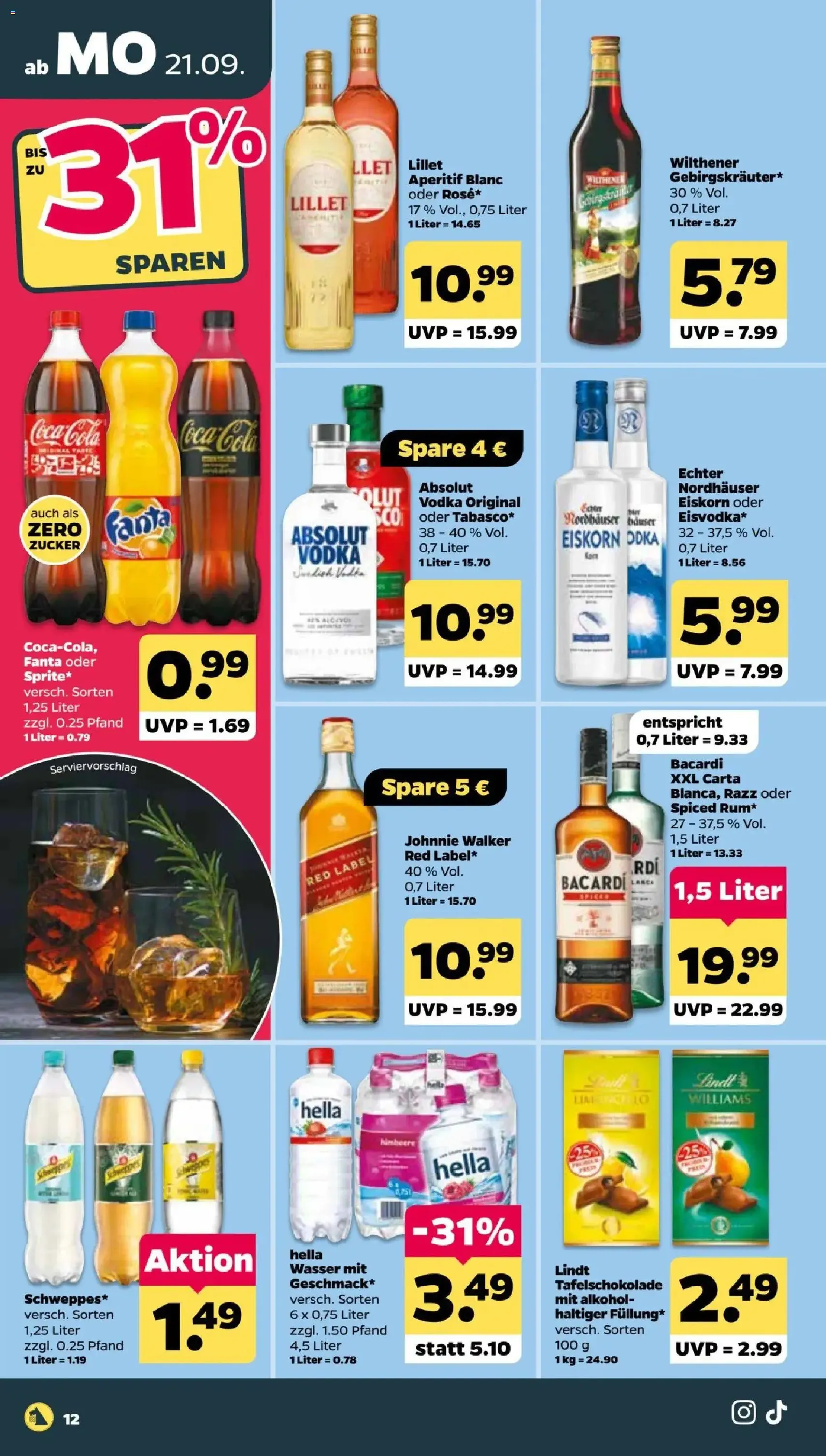 Netto Prospekt - Gültiger Prospekt ab 21.09.2026, Seite 14 von insgesamt 37