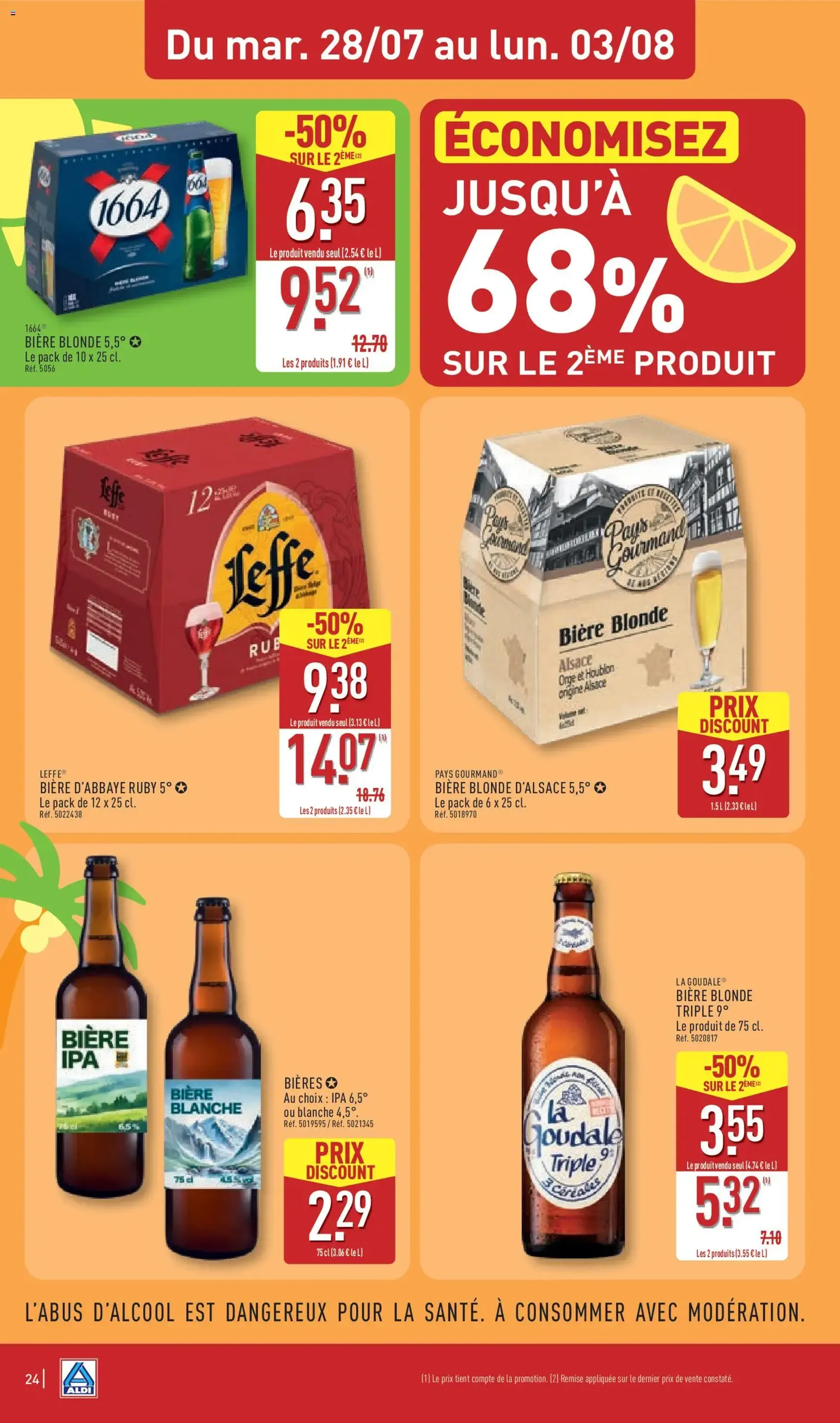 Aldi catalogue - brochure valable à partir du 28/07/2026, page 28 sur 45