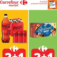 Carrefour Market catalogue semaine 29 - Prévisualisation du catalogue valable à partir du 15/07/2025