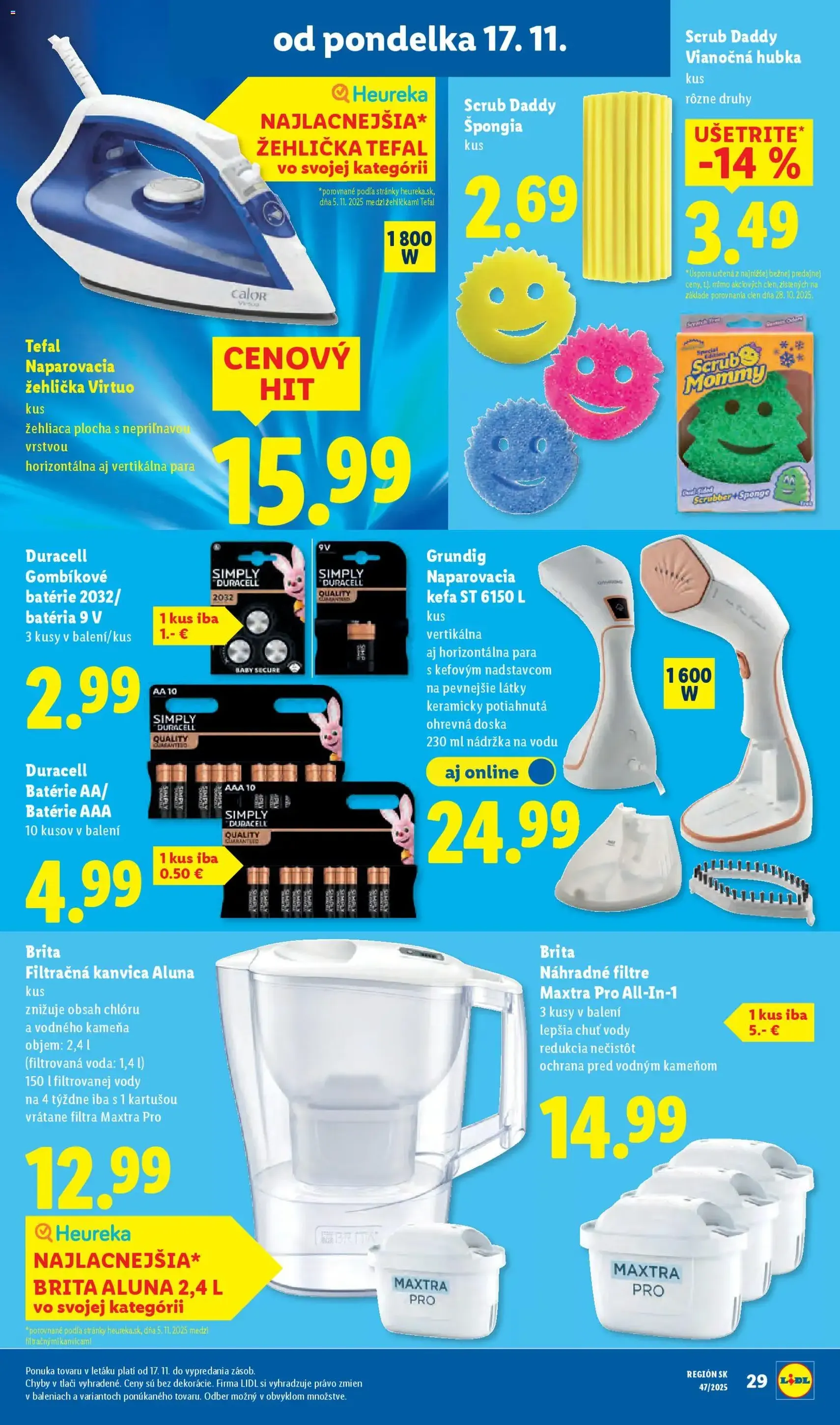 Lidl - Black Friday - platný leták od 17.11.2025 strana 41 z 99